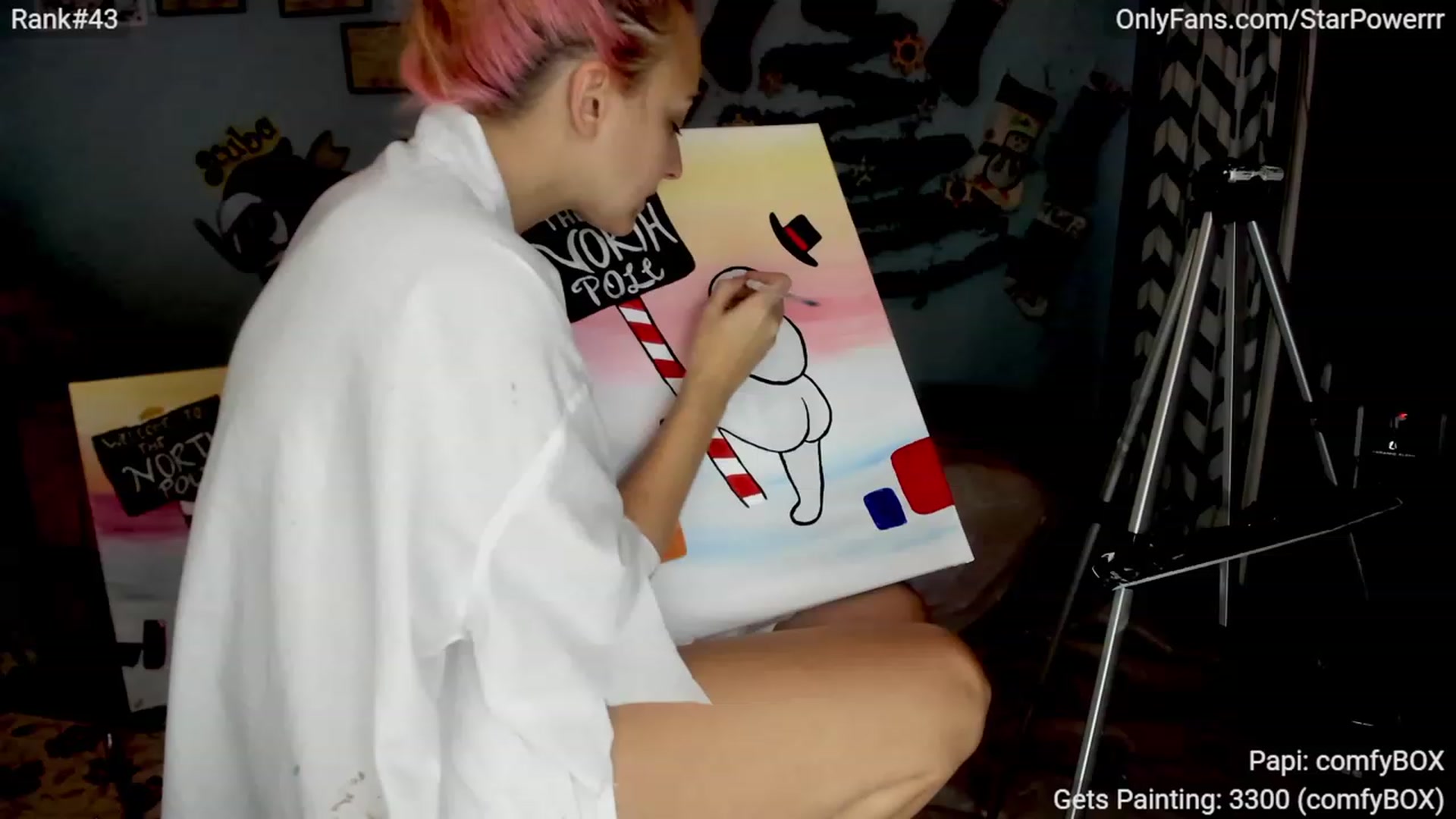 Gallery image thumbnail from StarPowerrr's myfreecams stream on, 12/26/2023, 09:08 image 1 of 20