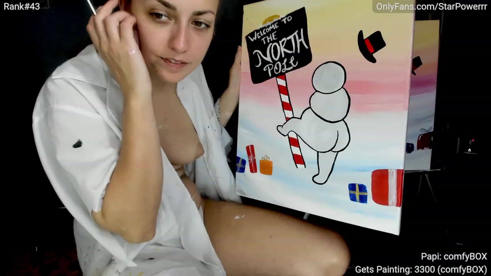 Gallery image thumbnail from StarPowerrr's myfreecams stream on, 12/26/2023, 09:08 image 4 of 20