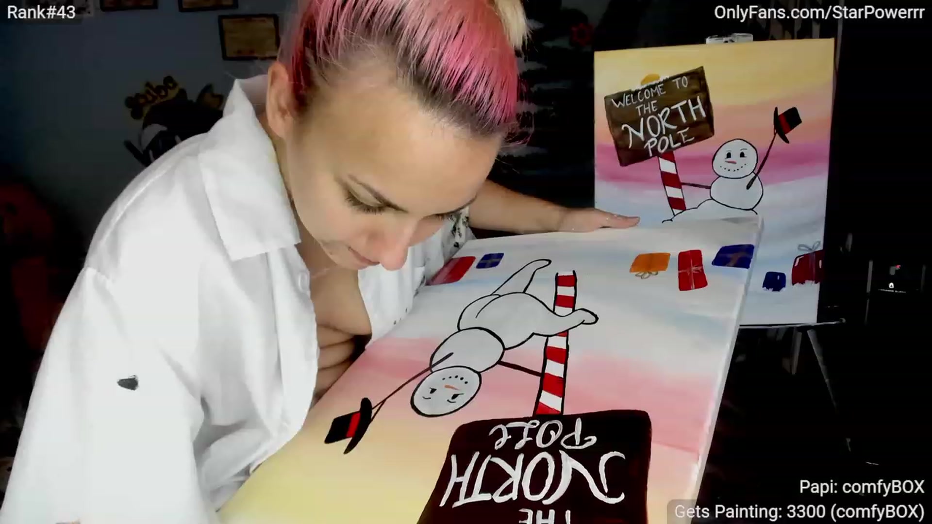 Gallery image thumbnail from StarPowerrr's myfreecams stream on, 12/26/2023, 09:08 image 7 of 20