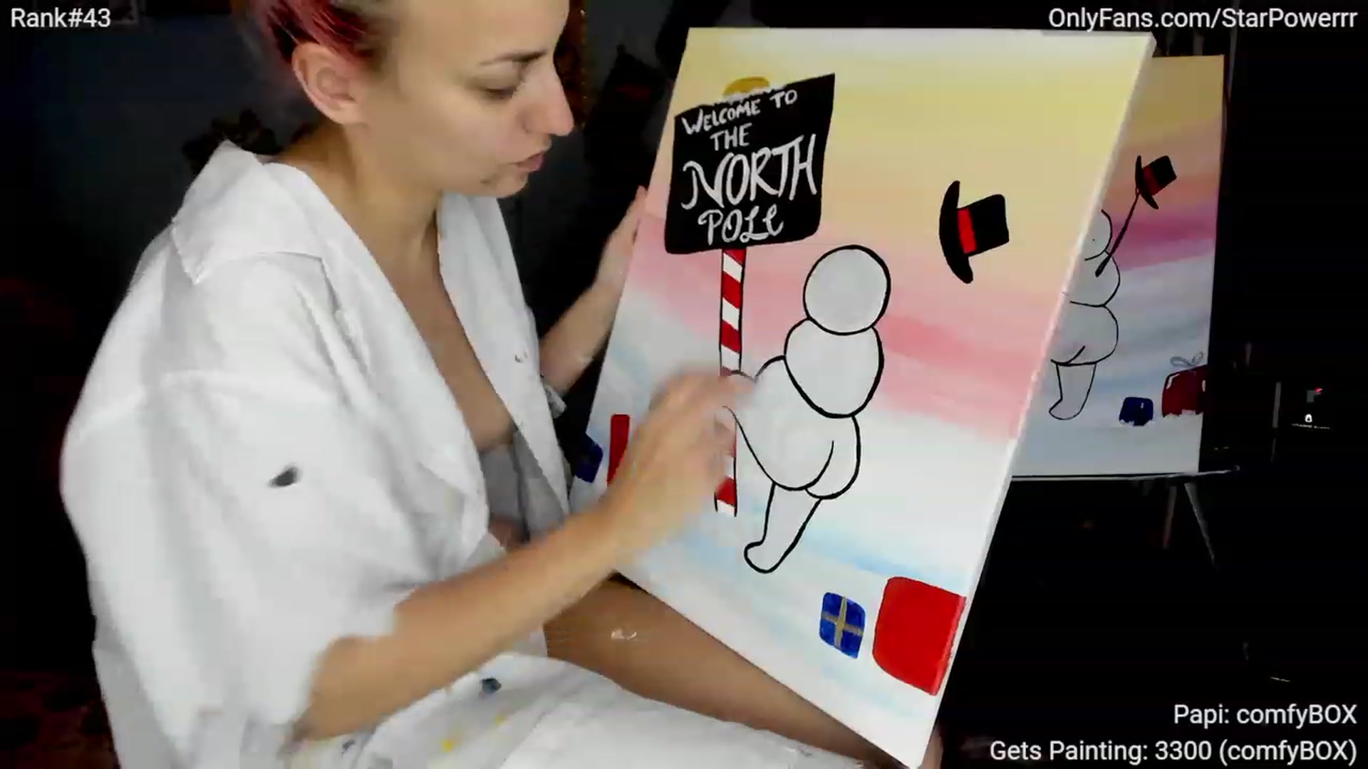 Gallery image thumbnail from StarPowerrr's myfreecams stream on, 12/26/2023, 09:08 image 3 of 20