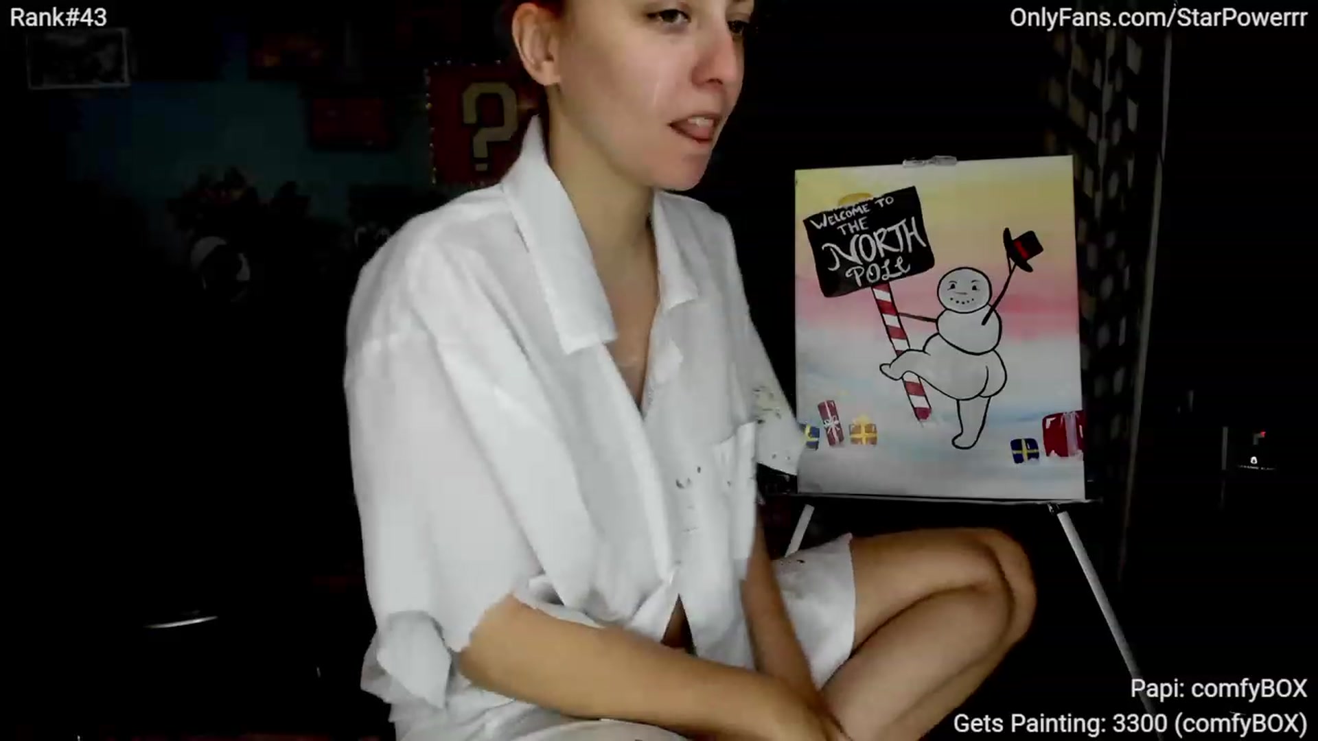 Gallery image thumbnail from StarPowerrr's myfreecams stream on, 12/26/2023, 09:08 image 12 of 20