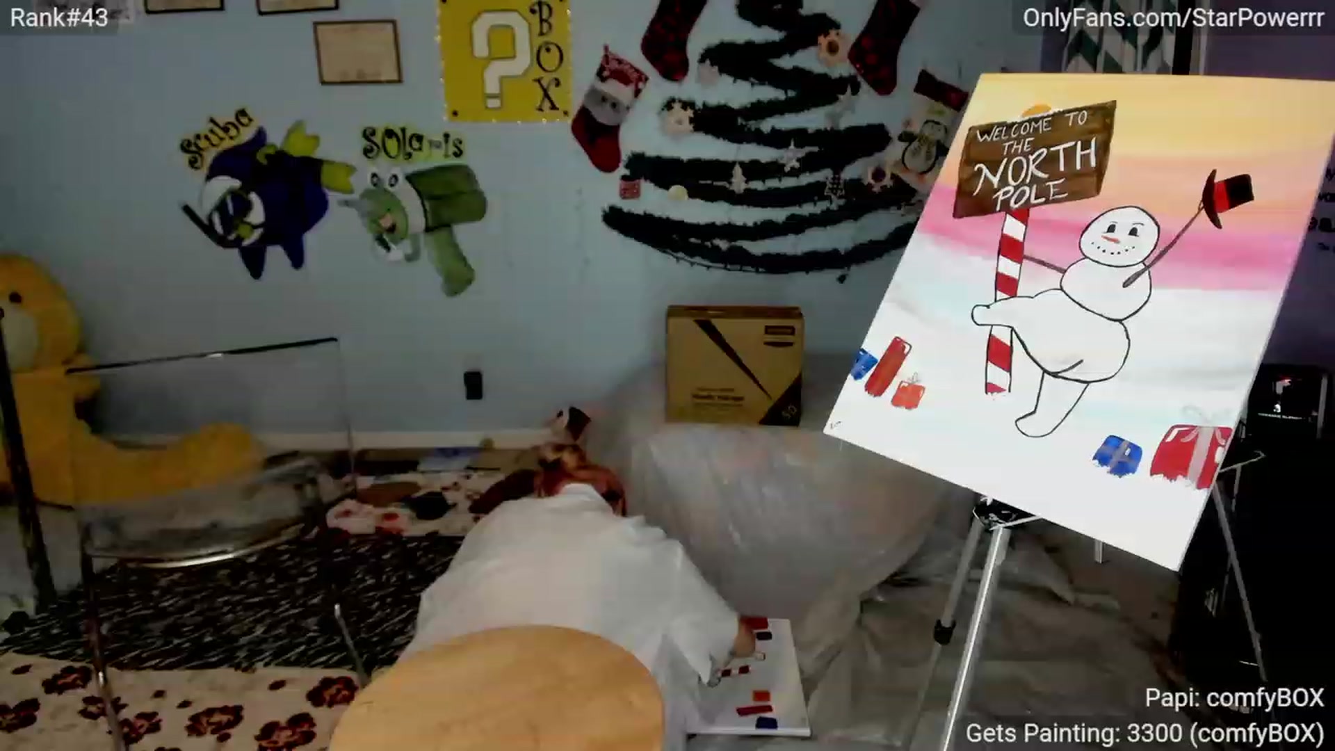 Gallery image thumbnail from StarPowerrr's myfreecams stream on, 12/26/2023, 09:08 image 2 of 20