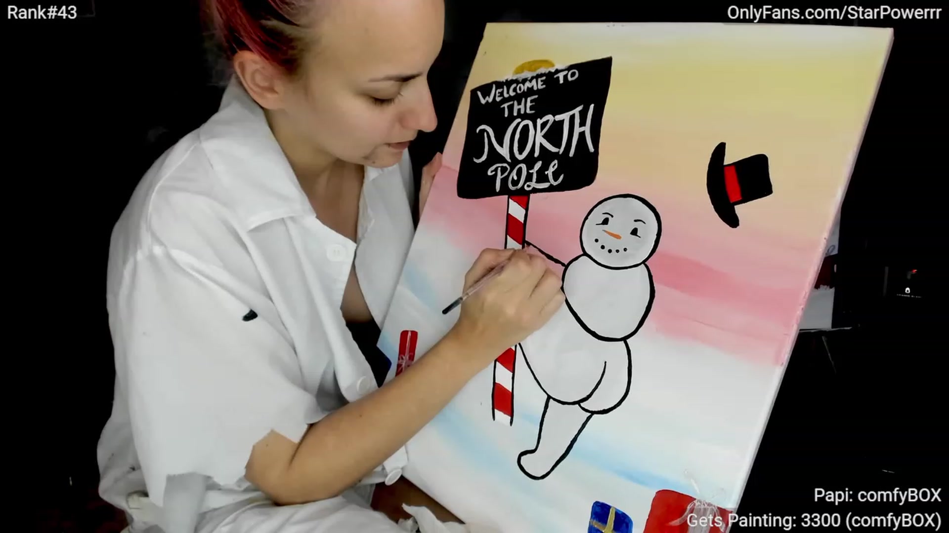Gallery image thumbnail from StarPowerrr's myfreecams stream on, 12/26/2023, 09:08 image 6 of 20