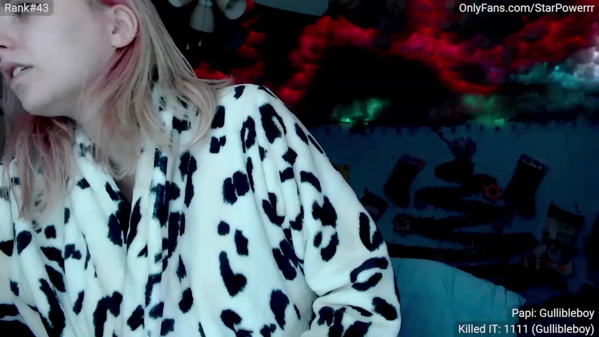 Gallery image thumbnail from StarPowerrr's myfreecams stream on, 12/29/2023, 06:22 image 6 of 20