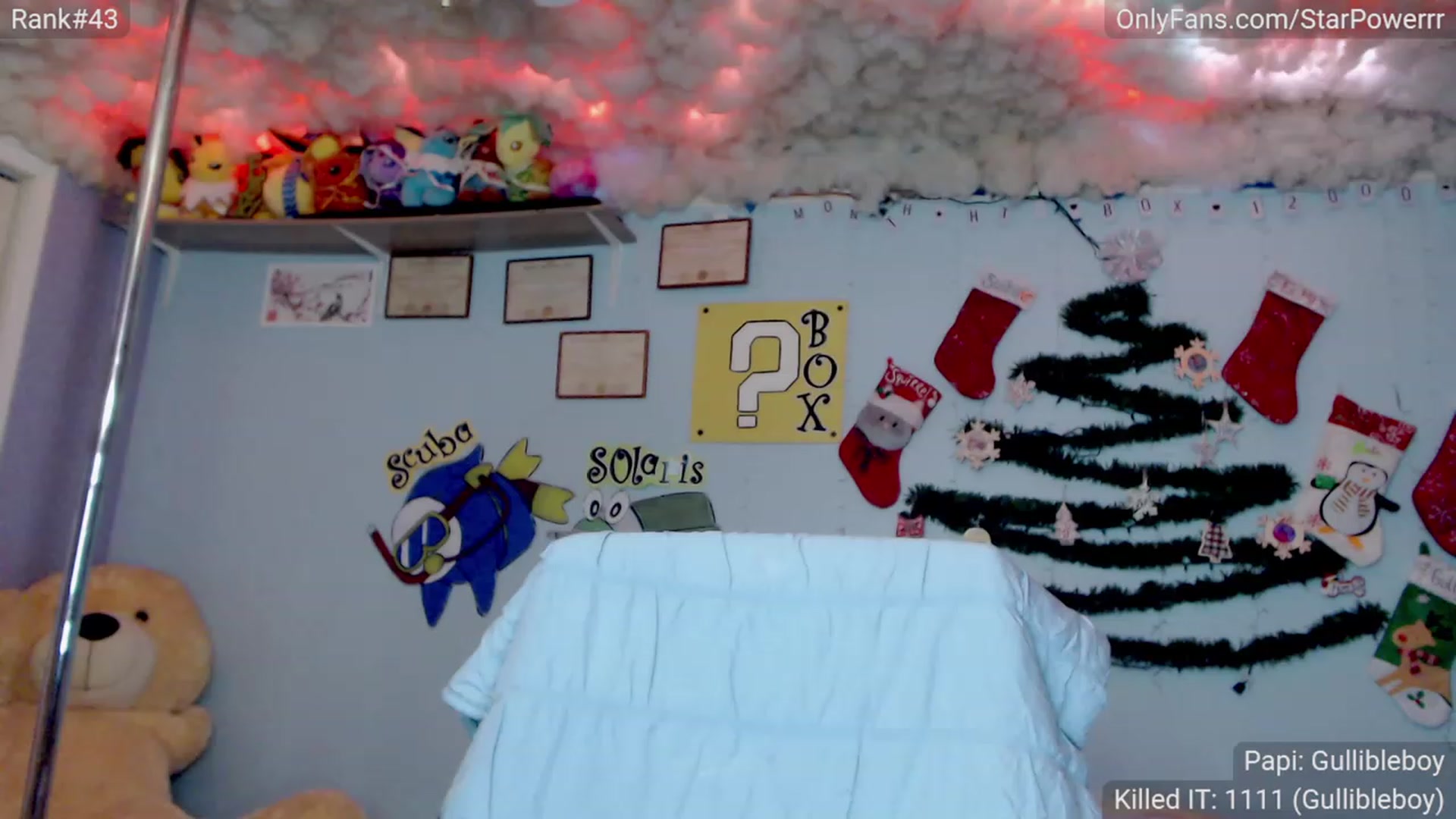 Gallery image thumbnail from StarPowerrr's myfreecams stream on, 12/29/2023, 06:22 image 4 of 20