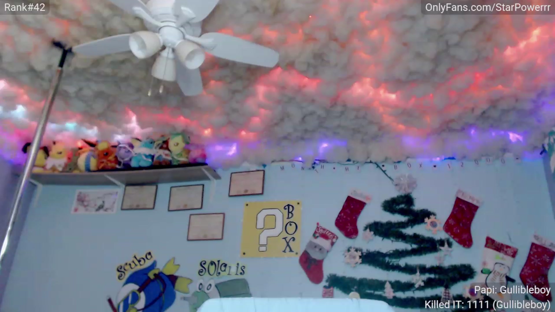 Gallery image thumbnail from StarPowerrr's myfreecams stream on, 12/29/2023, 08:35 image 17 of 20