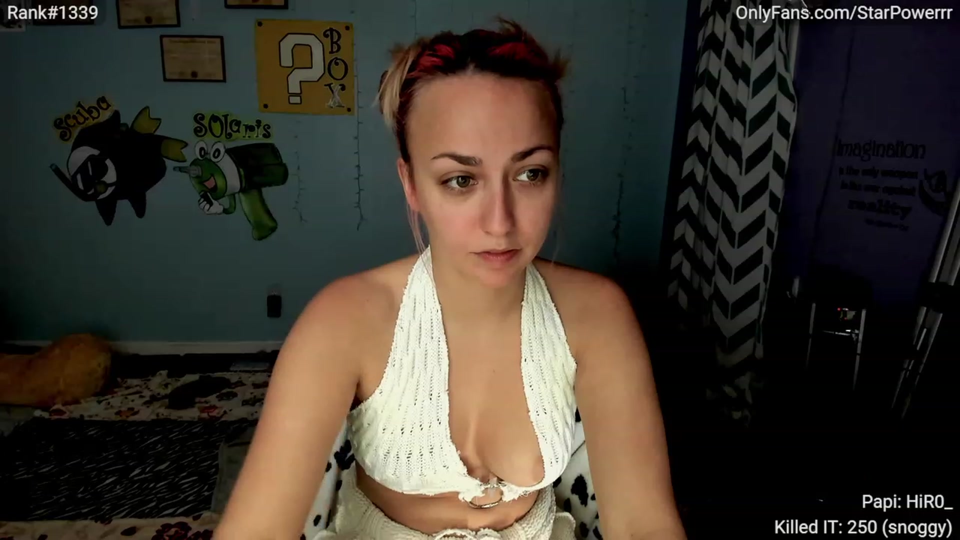 Gallery image thumbnail from StarPowerrr's myfreecams stream on, 01/02/2024, 05:23 image 6 of 20