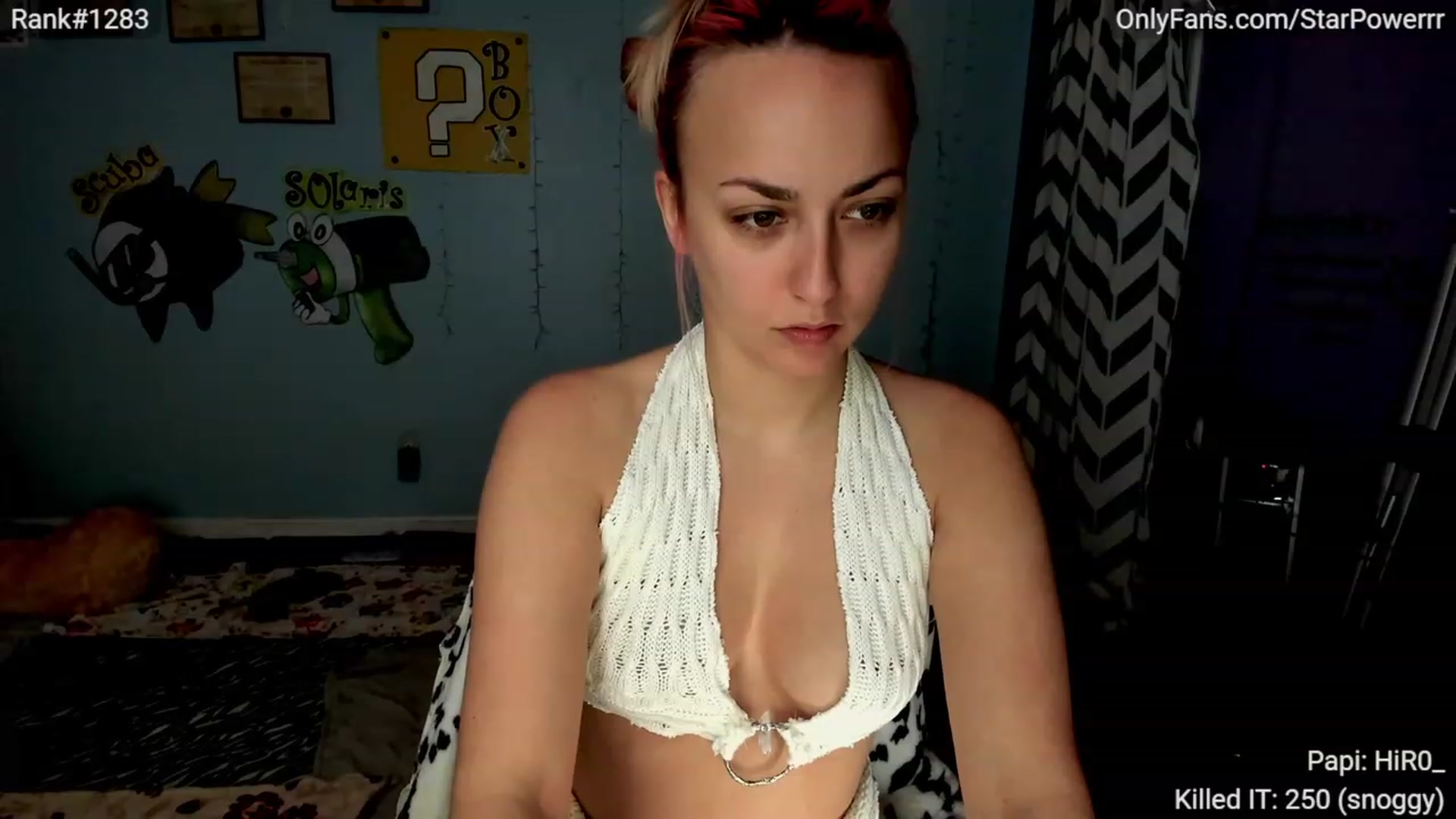 Gallery image thumbnail from StarPowerrr's myfreecams stream on, 01/02/2024, 05:23 image 7 of 20