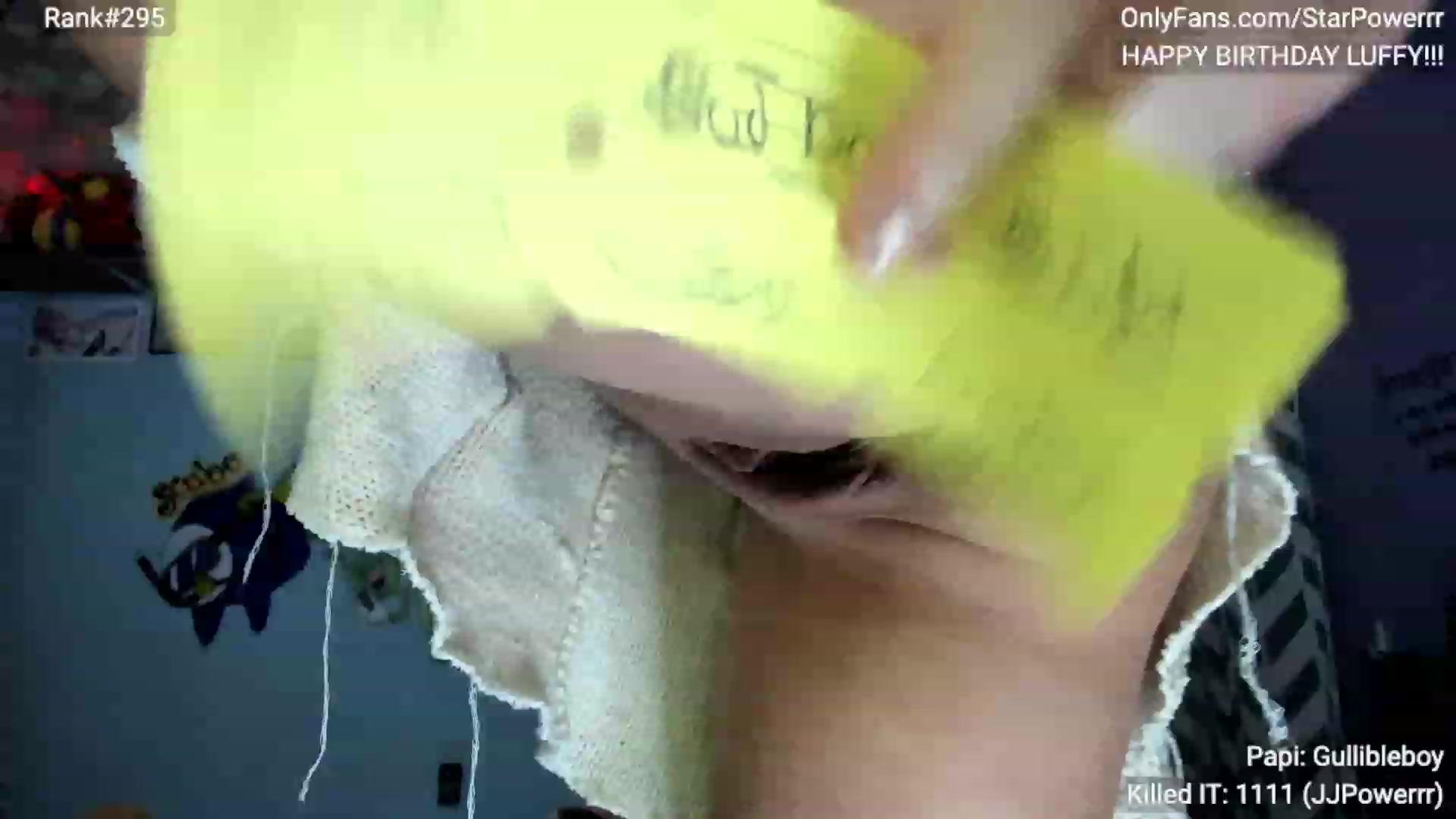 Gallery image thumbnail from StarPowerrr's myfreecams stream on, 01/02/2024, 07:59 image 11 of 20