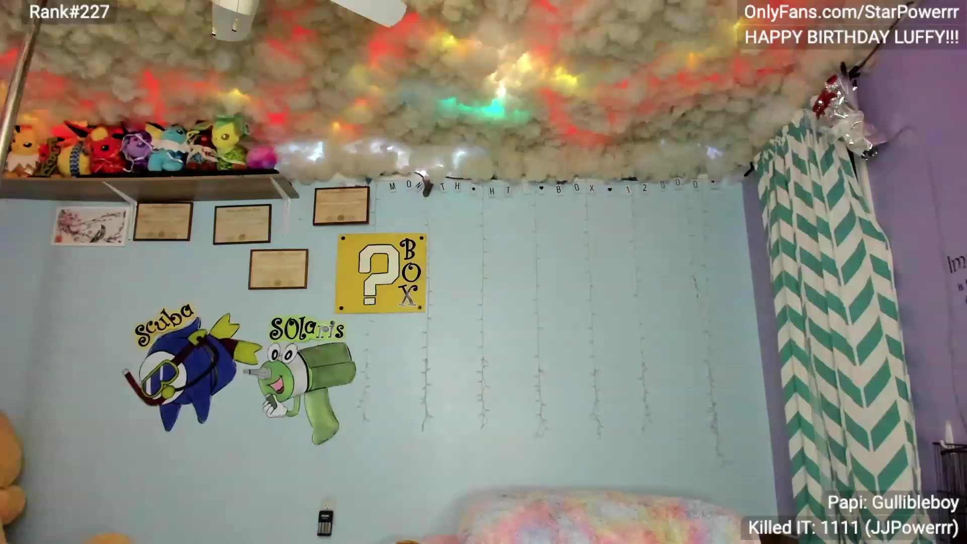 Gallery image thumbnail from StarPowerrr's myfreecams stream on, 01/02/2024, 08:57 image 11 of 20