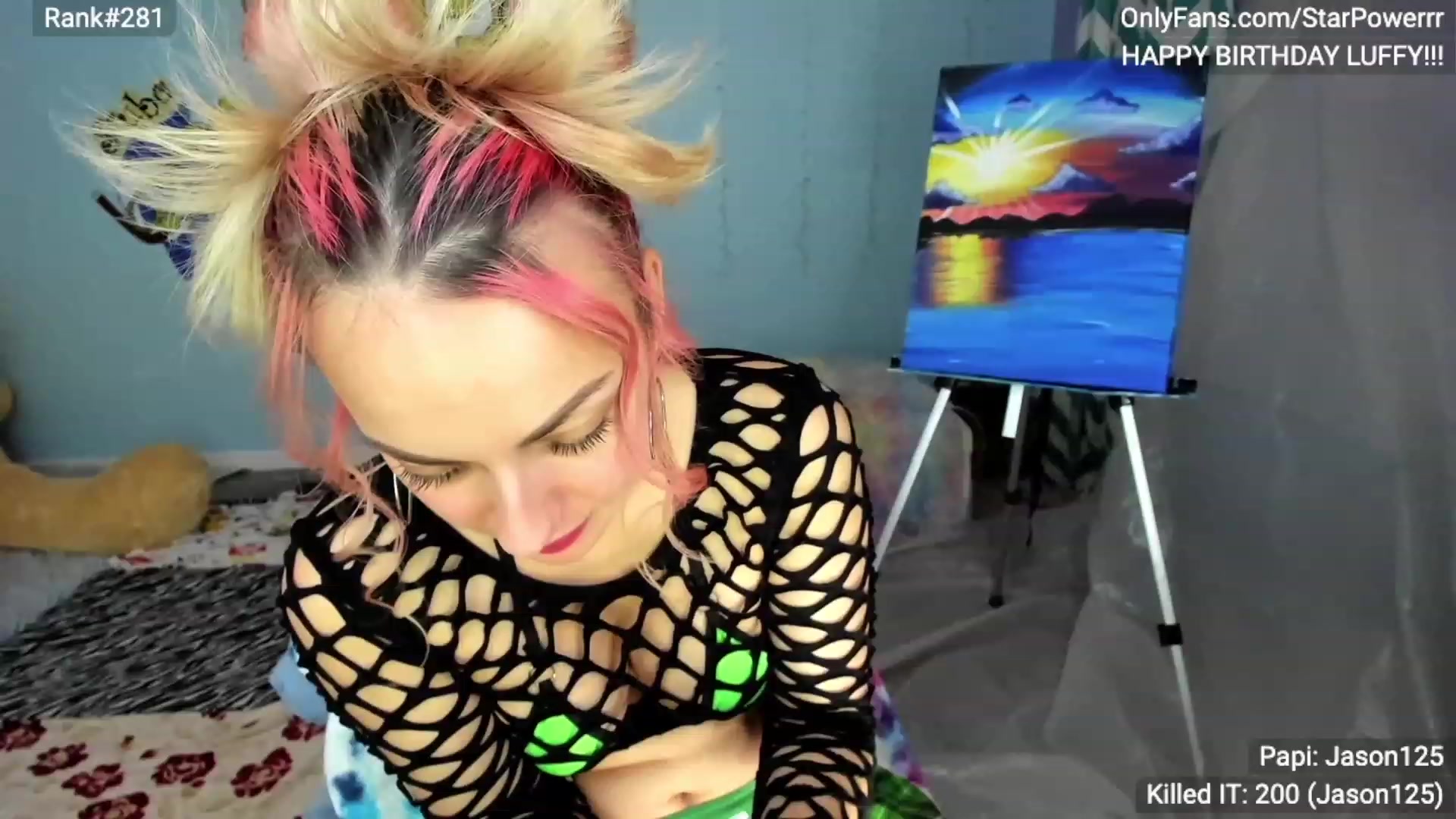 Gallery image thumbnail from StarPowerrr's myfreecams stream on, 01/03/2024, 07:05 image 12 of 20