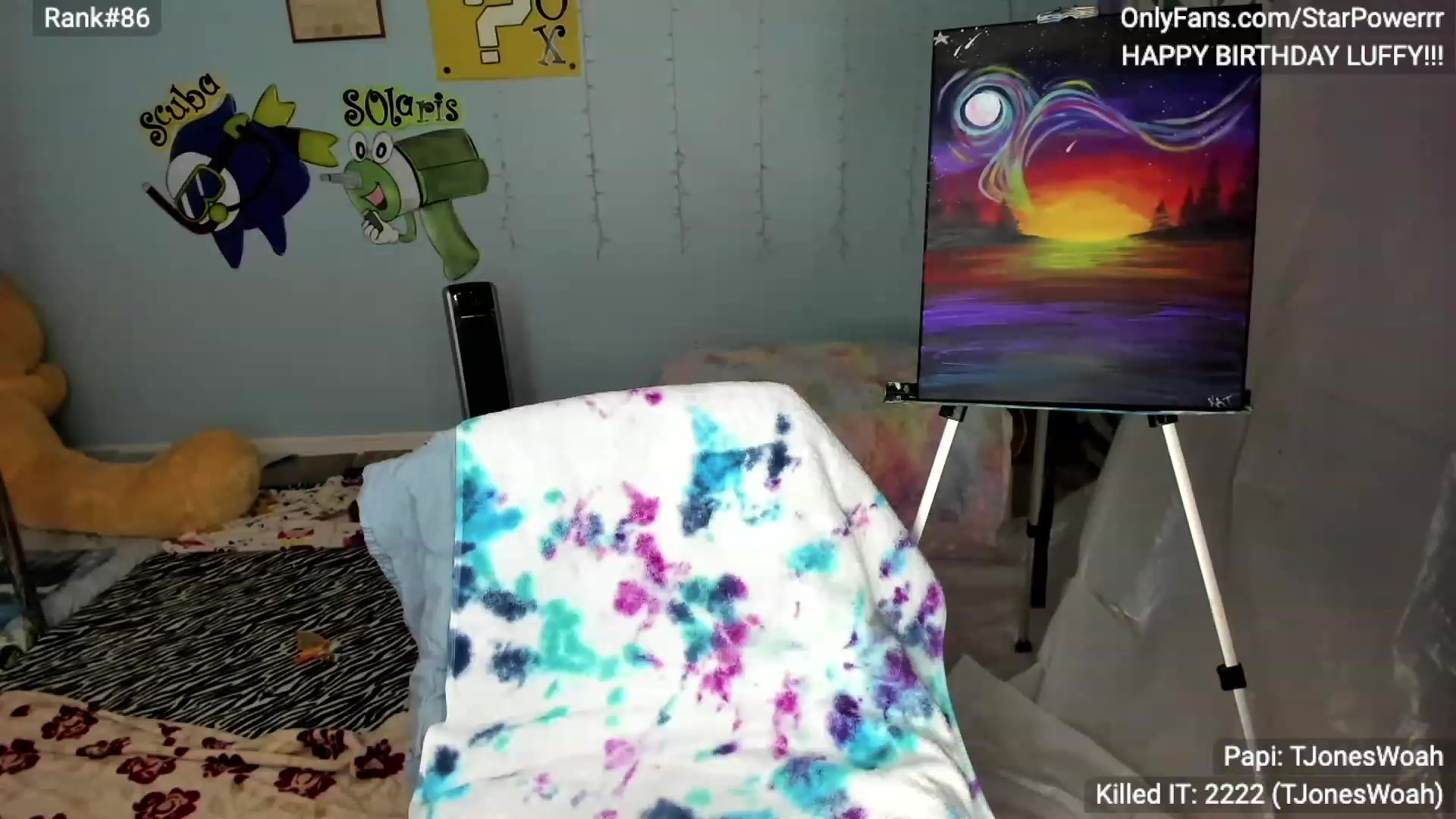 Gallery image thumbnail from StarPowerrr's myfreecams stream on, 01/03/2024, 10:34 image 19 of 20