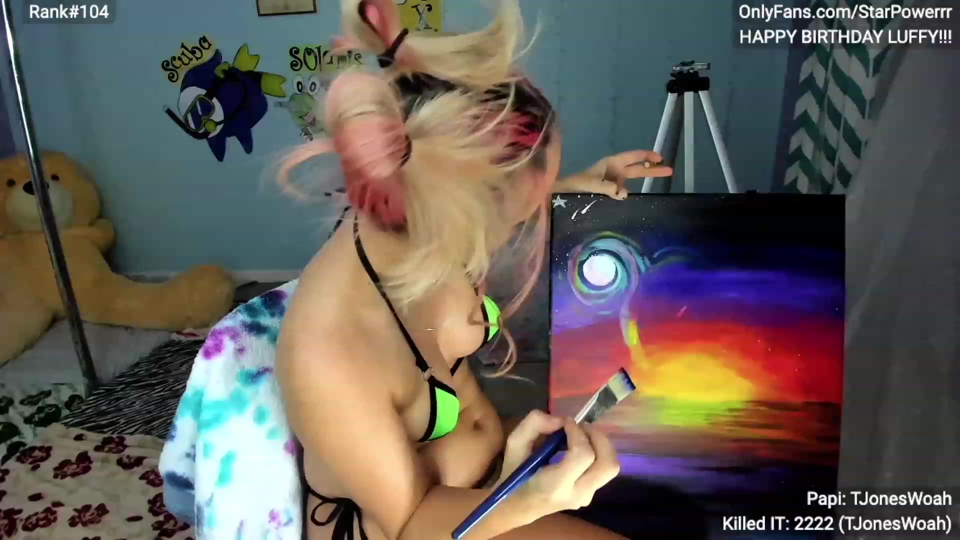 Gallery image thumbnail from StarPowerrr's myfreecams stream on, 01/03/2024, 10:34 image 1 of 20