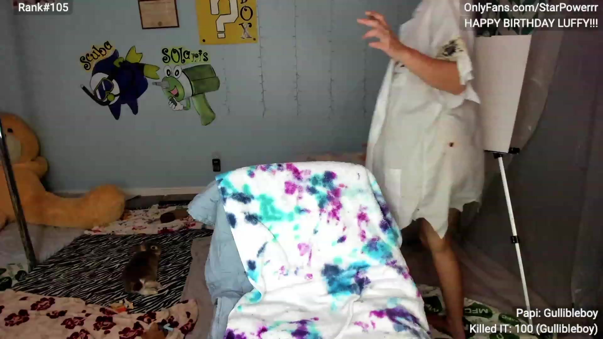Gallery image thumbnail from StarPowerrr's myfreecams stream on, 01/04/2024, 08:16 image 3 of 20
