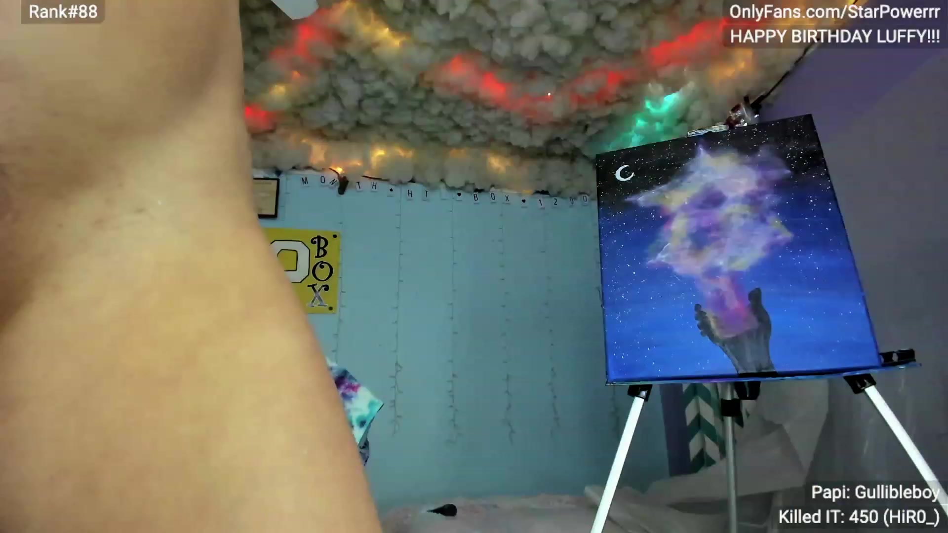 Gallery image thumbnail from StarPowerrr's myfreecams stream on, 01/04/2024, 09:53 image 6 of 20