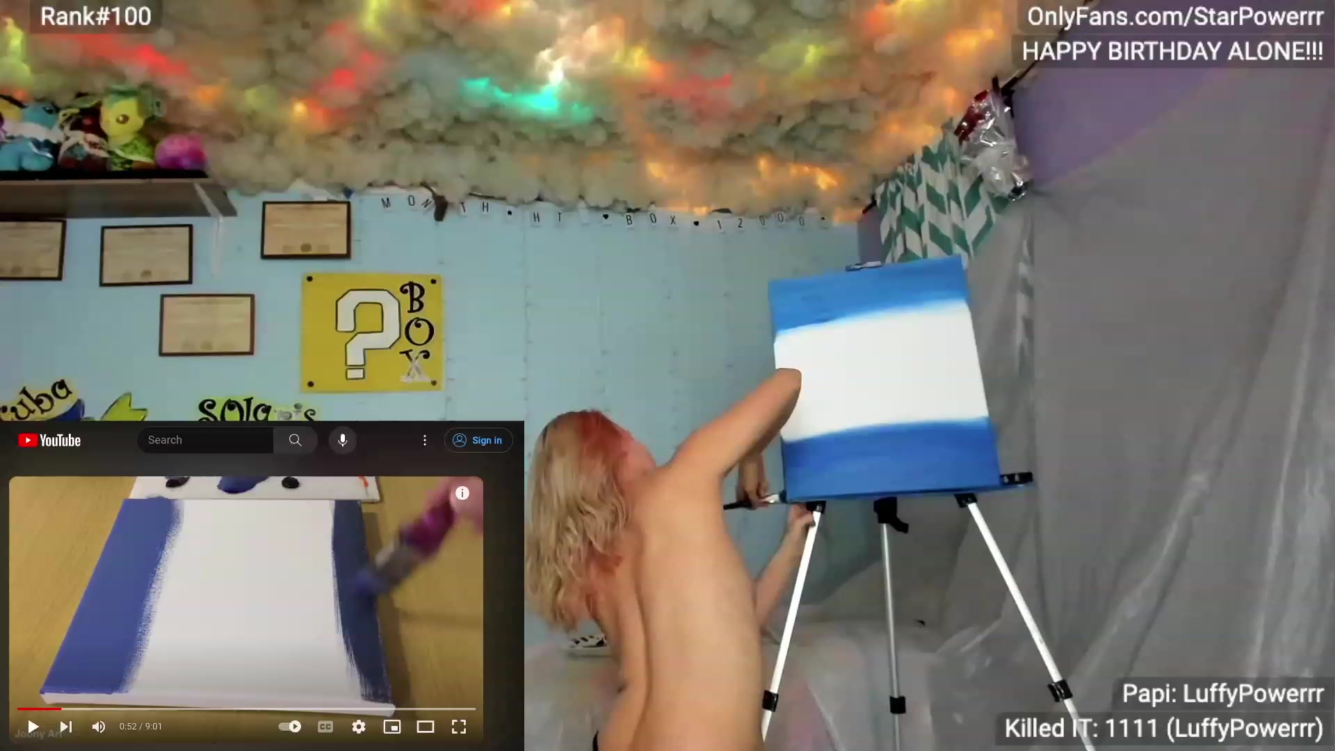 Gallery image thumbnail from StarPowerrr's myfreecams stream on, 01/05/2024, 07:55 image 5 of 20