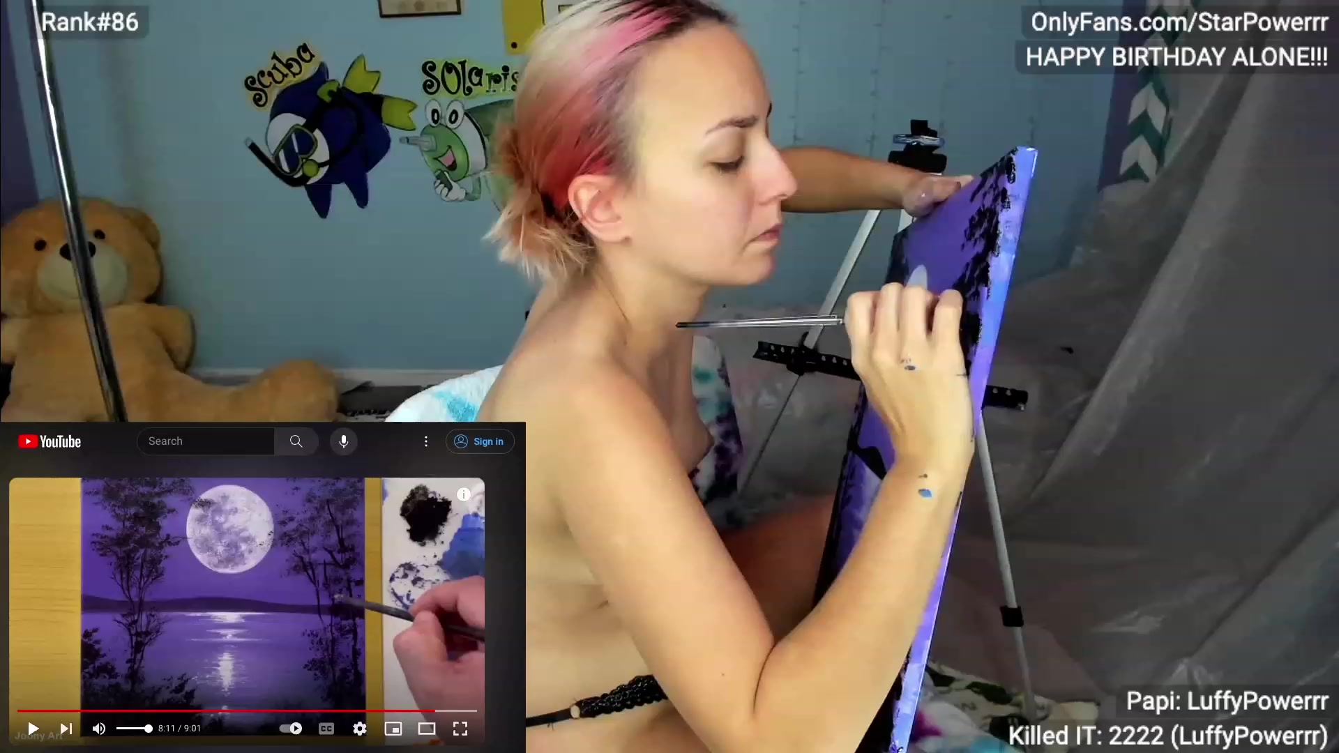Gallery image thumbnail from StarPowerrr's myfreecams stream on, 01/05/2024, 10:21 image 7 of 20