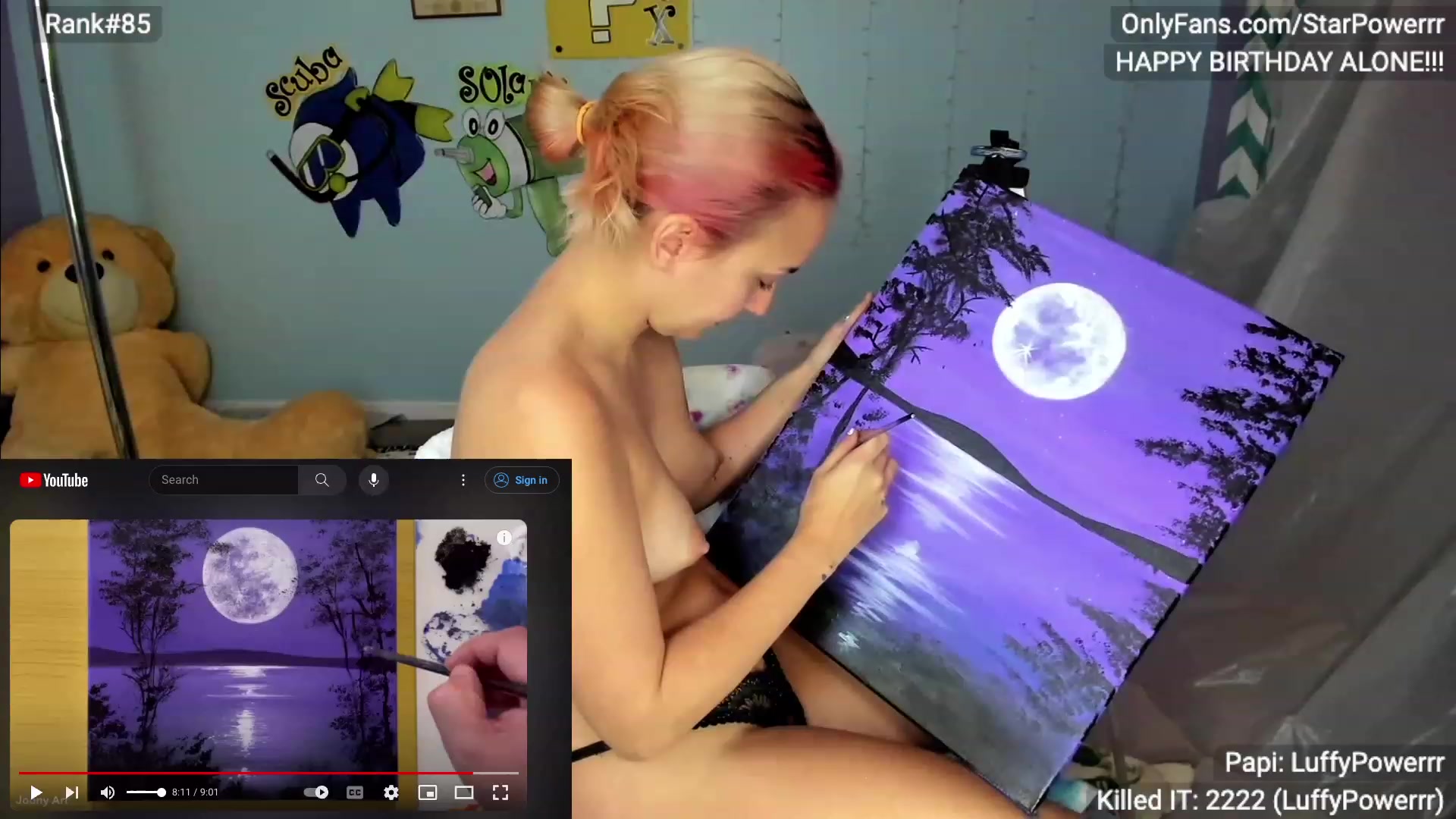 Gallery image thumbnail from StarPowerrr's myfreecams stream on, 01/05/2024, 10:21 image 6 of 20