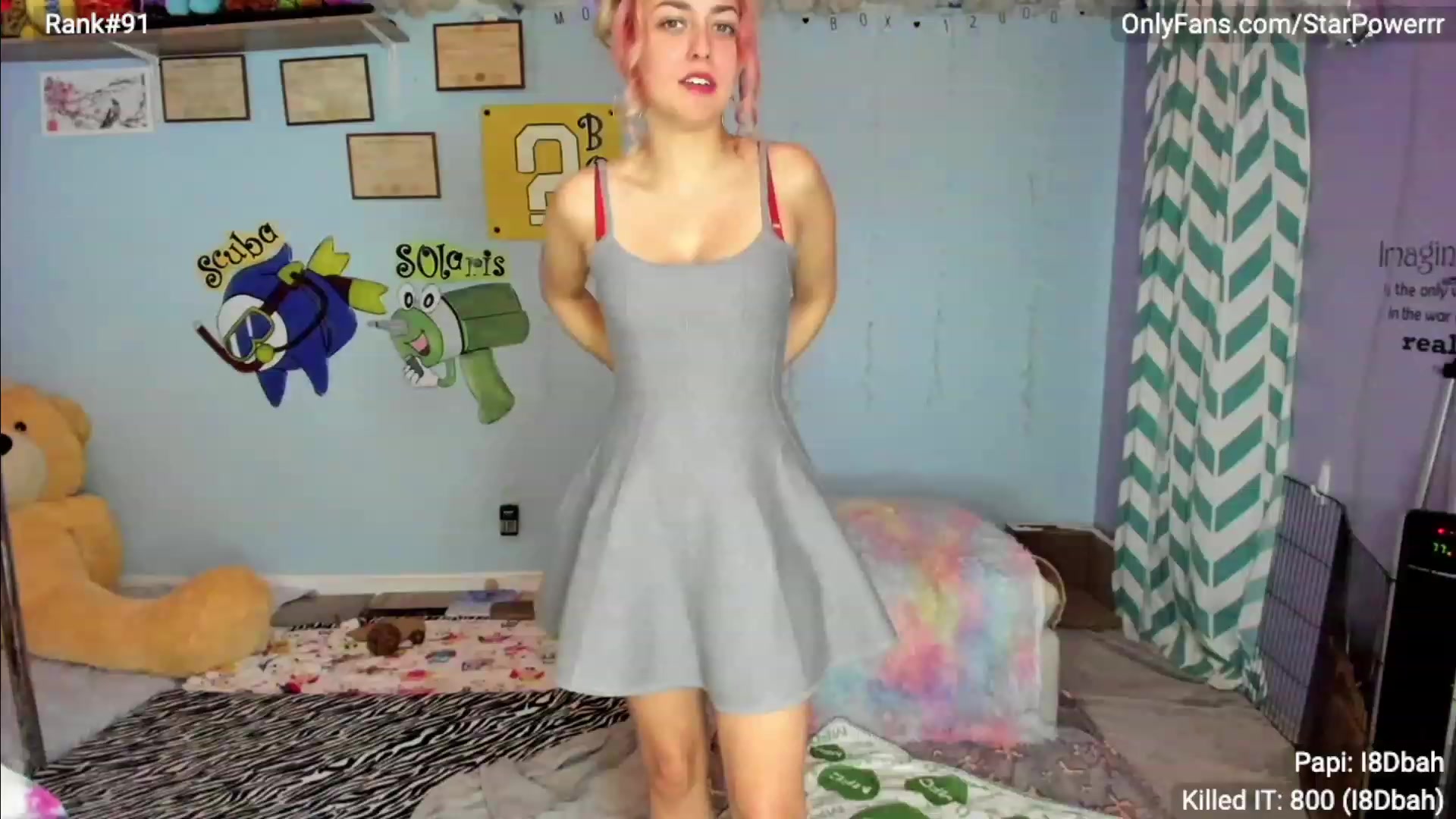 Gallery image thumbnail from StarPowerrr's myfreecams stream on, 01/07/2024, 06:28 image 6 of 20