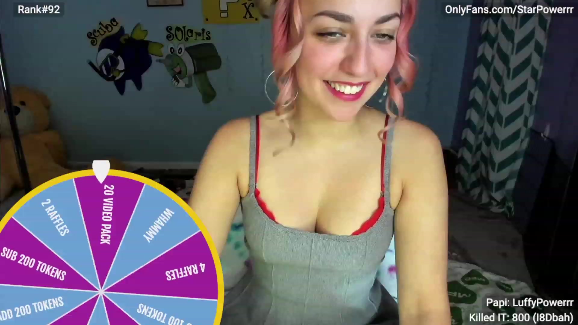 Gallery image thumbnail from StarPowerrr's myfreecams stream on, 01/07/2024, 06:28 image 8 of 20