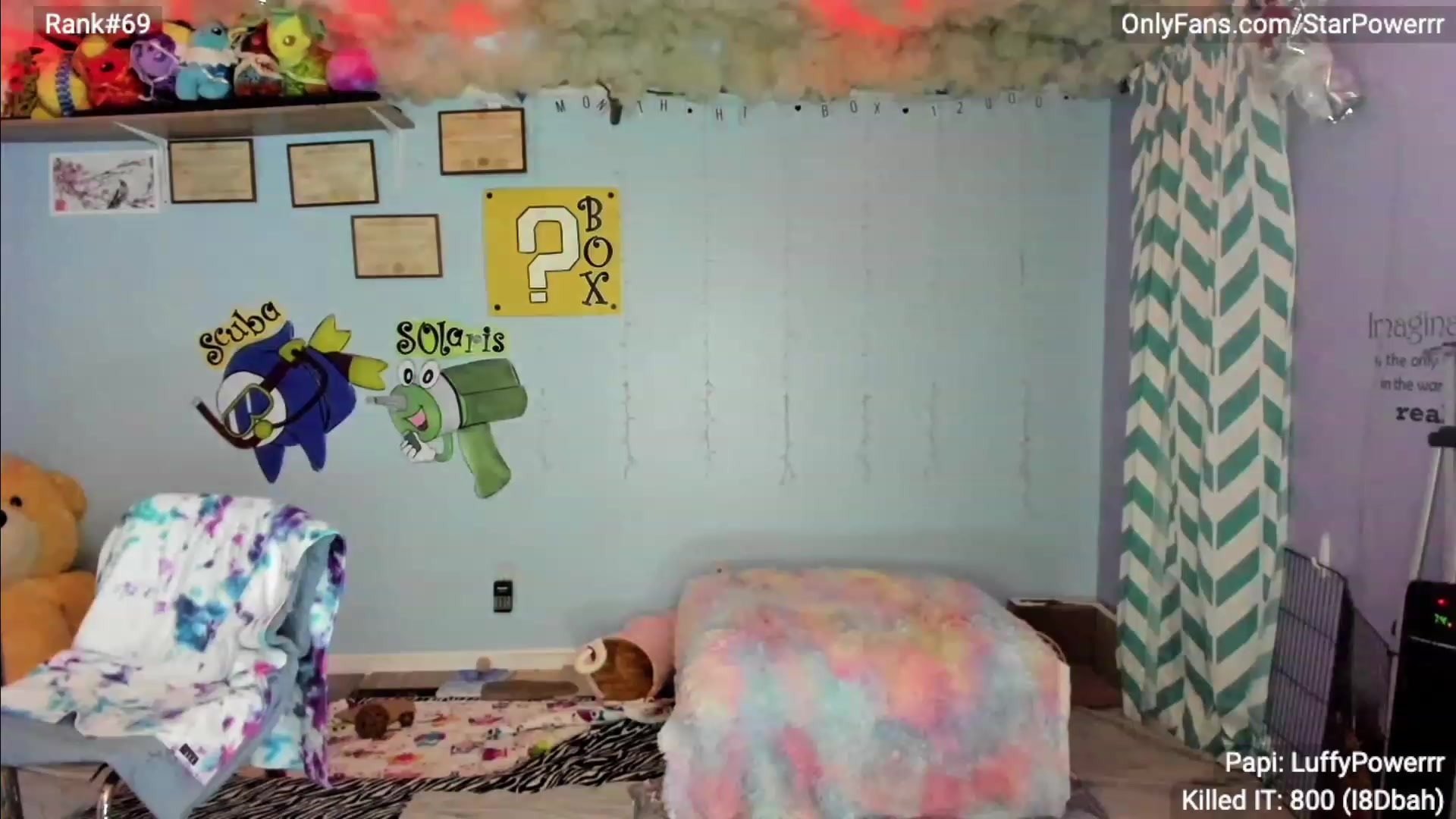 Gallery image thumbnail from StarPowerrr's myfreecams stream on, 01/07/2024, 08:41 image 1 of 20
