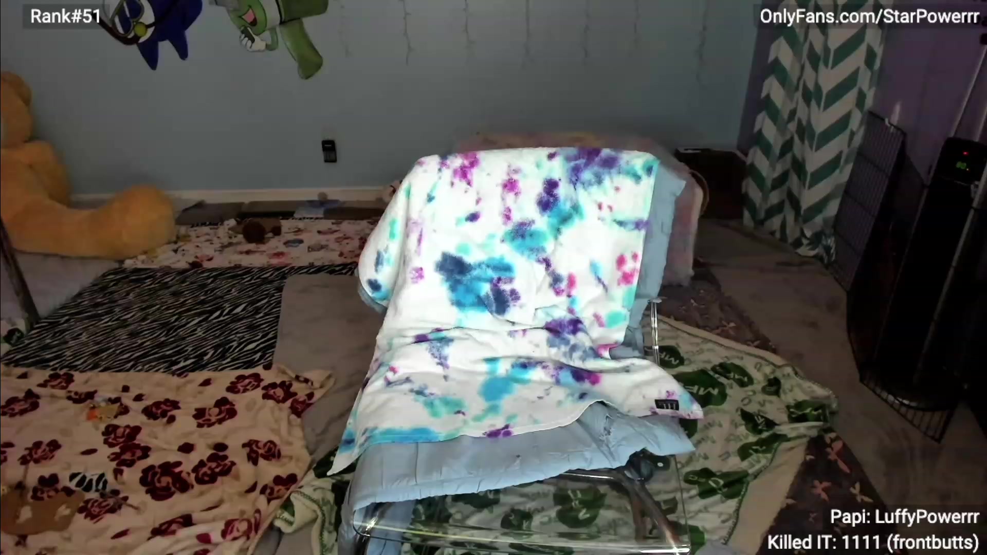 Gallery image thumbnail from StarPowerrr's myfreecams stream on, 01/07/2024, 11:34 image 17 of 20