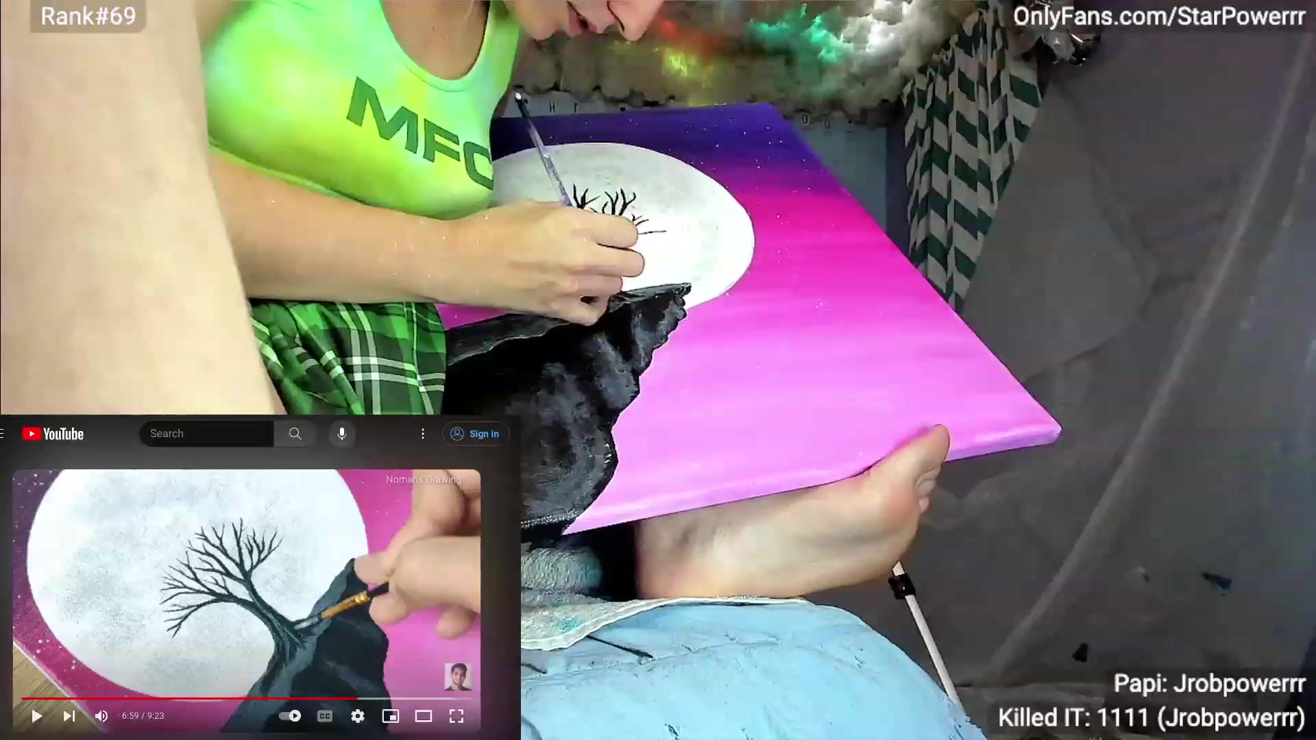 Gallery image thumbnail from StarPowerrr's myfreecams stream on, 01/09/2024, 07:38 image 18 of 20