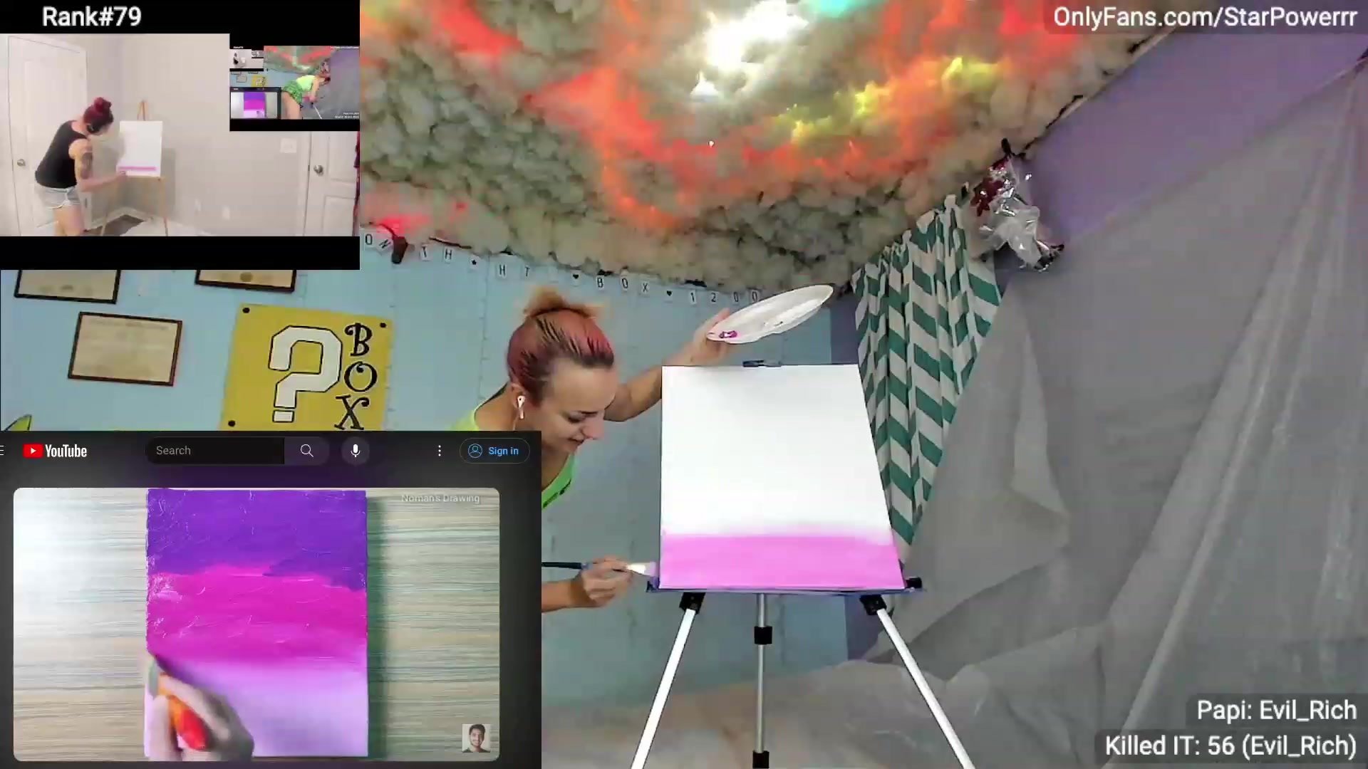 Gallery image thumbnail from StarPowerrr's myfreecams stream on, 01/09/2024, 07:38 image 3 of 20