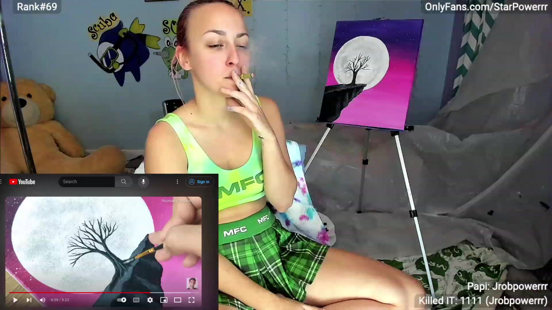 Gallery image thumbnail from StarPowerrr's myfreecams stream on, 01/09/2024, 07:38 image 19 of 20