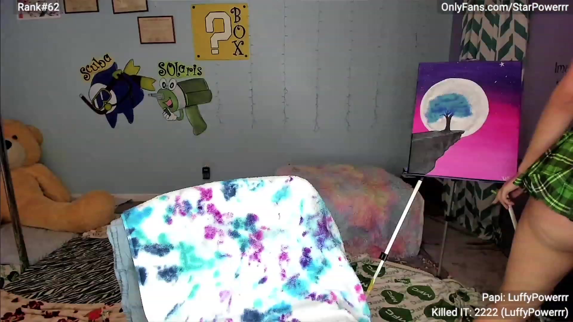 Gallery image thumbnail from StarPowerrr's myfreecams stream on, 01/09/2024, 09:59 image 6 of 20