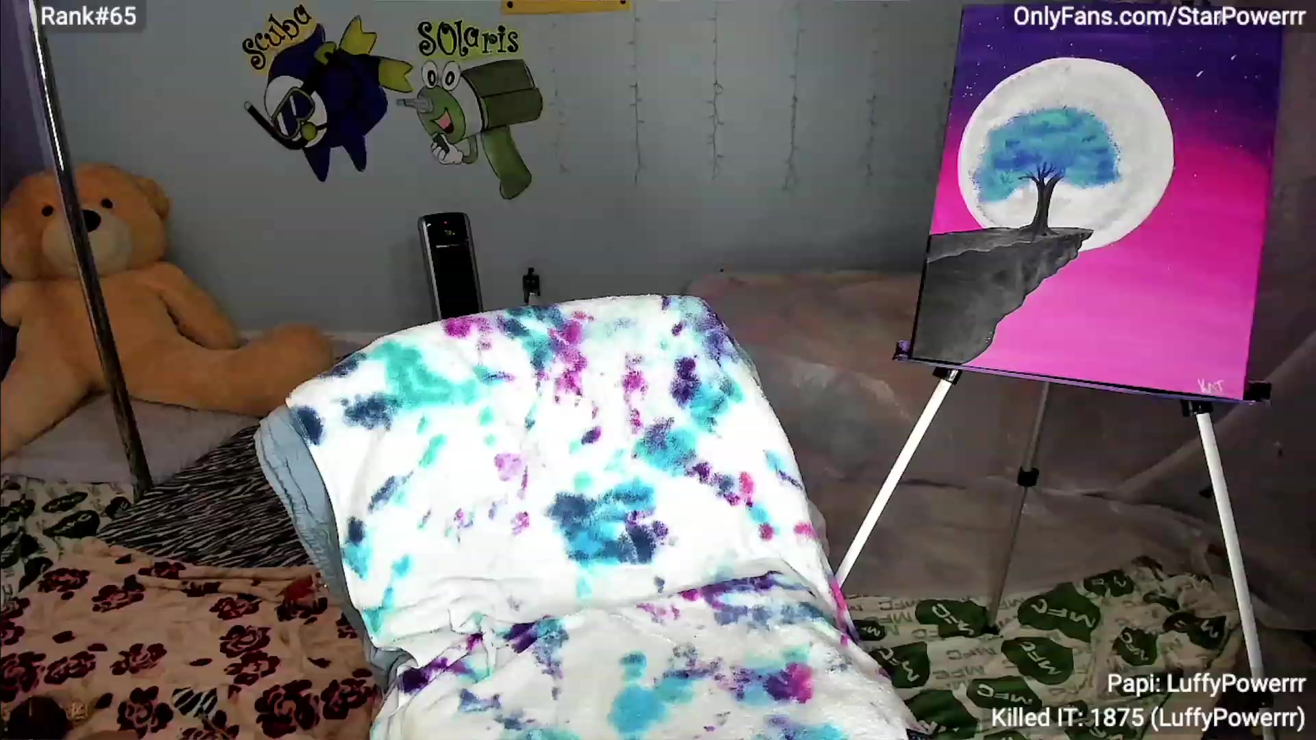 Gallery image thumbnail from StarPowerrr's myfreecams stream on, 01/09/2024, 09:59 image 3 of 20