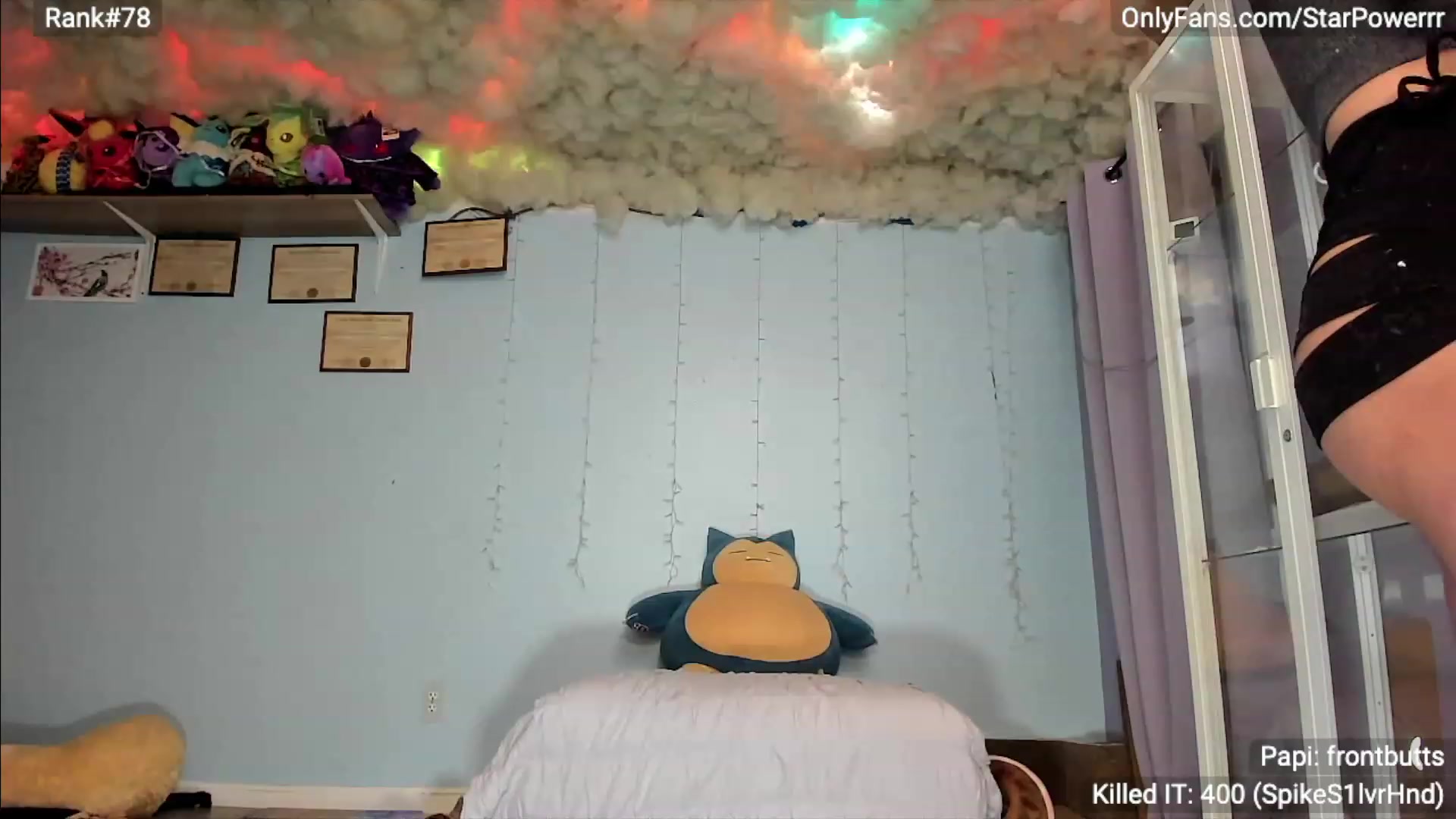 Gallery image thumbnail from StarPowerrr's myfreecams stream on, 01/11/2024, 05:25 image 10 of 20