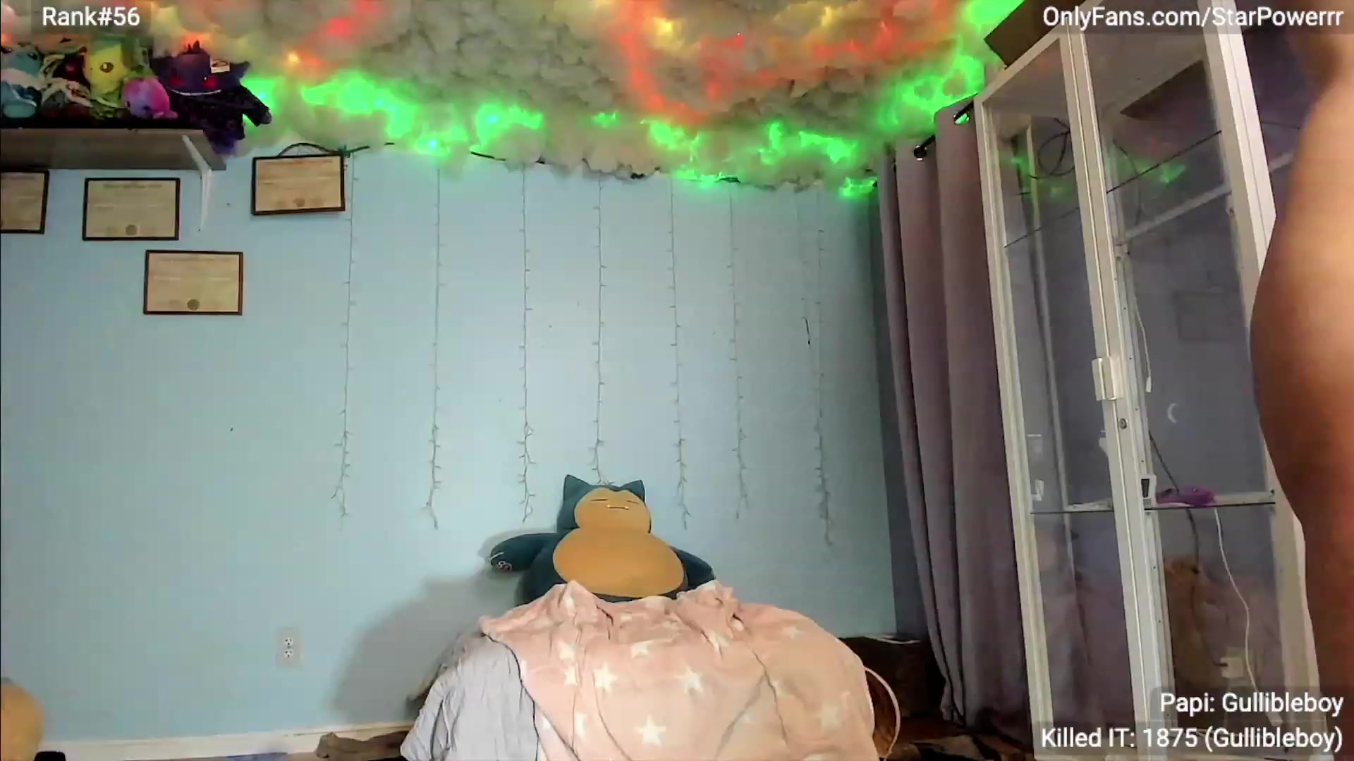 Gallery image thumbnail from StarPowerrr's myfreecams stream on, 01/12/2024, 10:34 image 11 of 20
