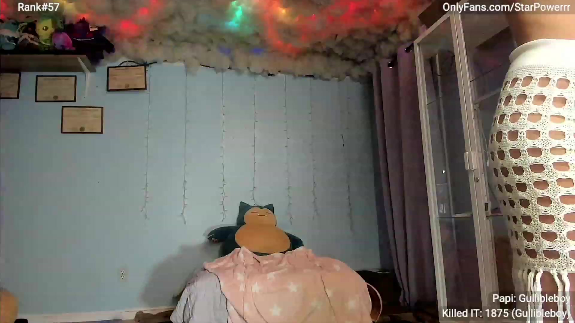 Gallery image thumbnail from StarPowerrr's myfreecams stream on, 01/12/2024, 10:34 image 6 of 20