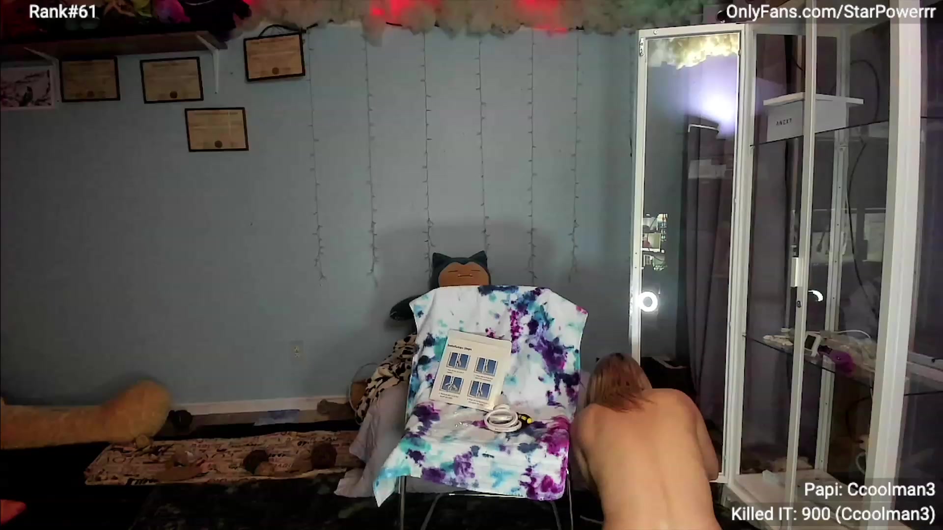 Gallery image thumbnail from StarPowerrr's myfreecams stream on, 01/14/2024, 10:01 image 9 of 20