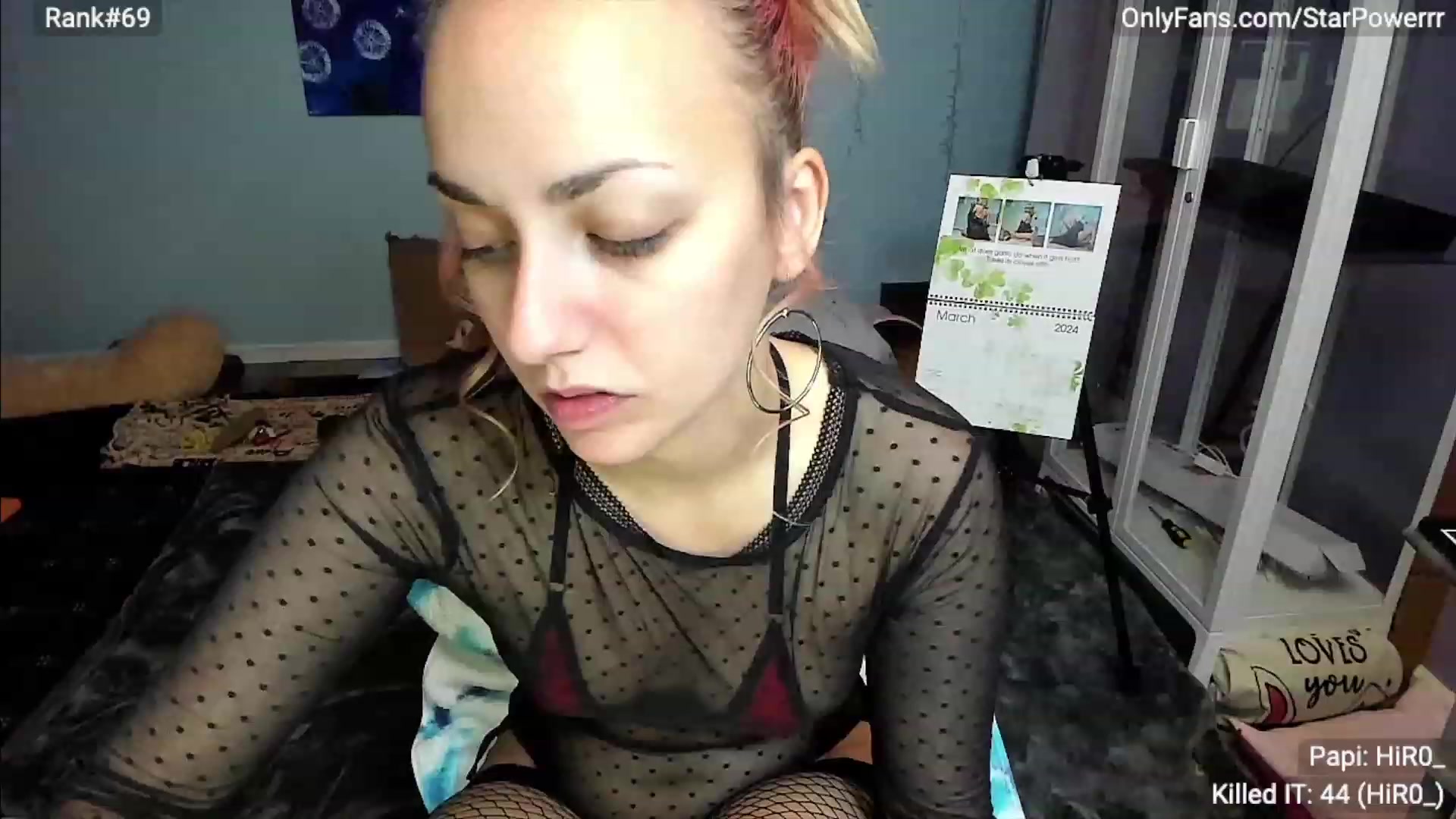 Gallery image thumbnail from StarPowerrr's myfreecams stream on, 01/18/2024, 05:56 image 11 of 20