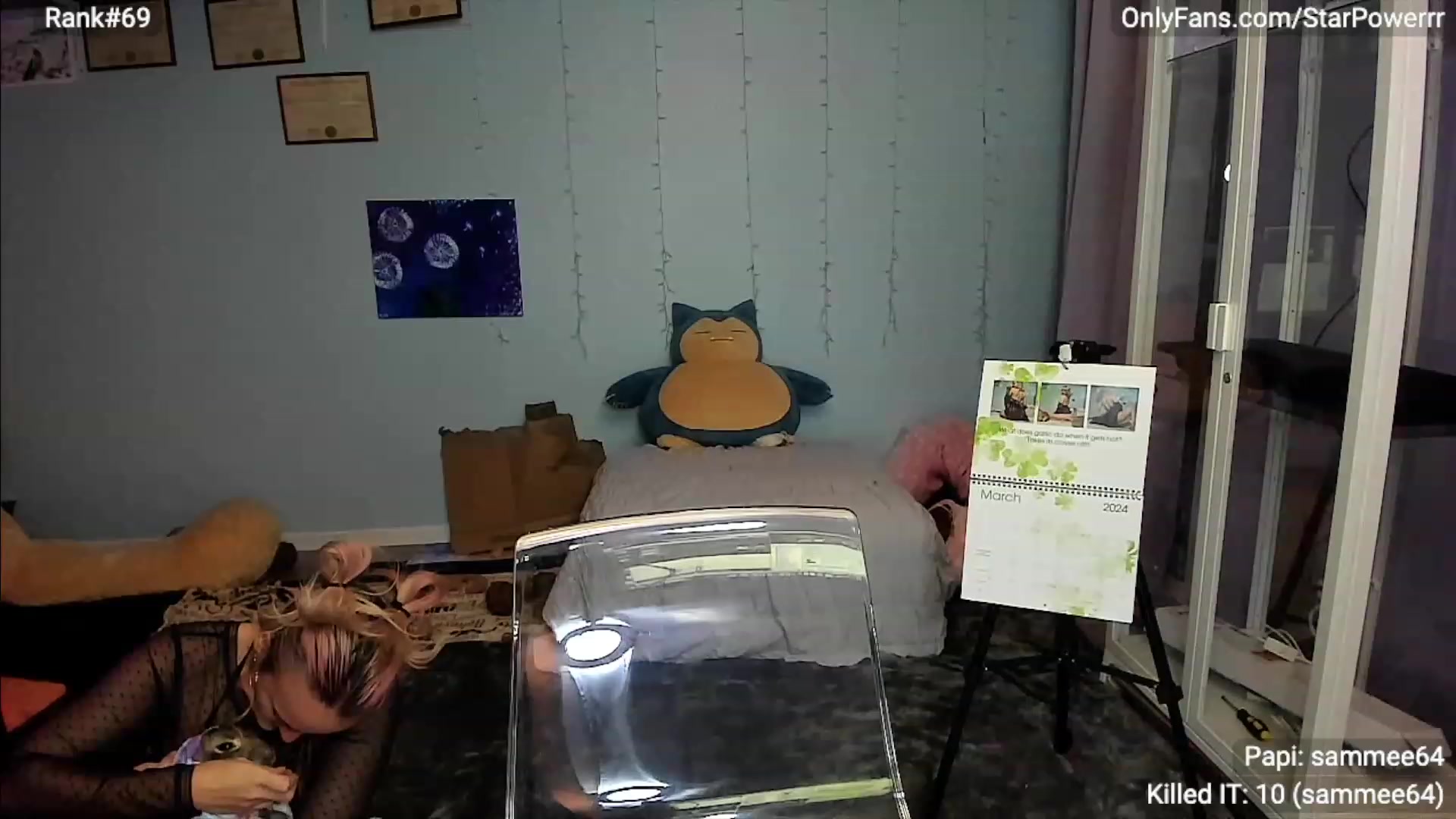 Gallery image thumbnail from StarPowerrr's myfreecams stream on, 01/18/2024, 05:56 image 5 of 20