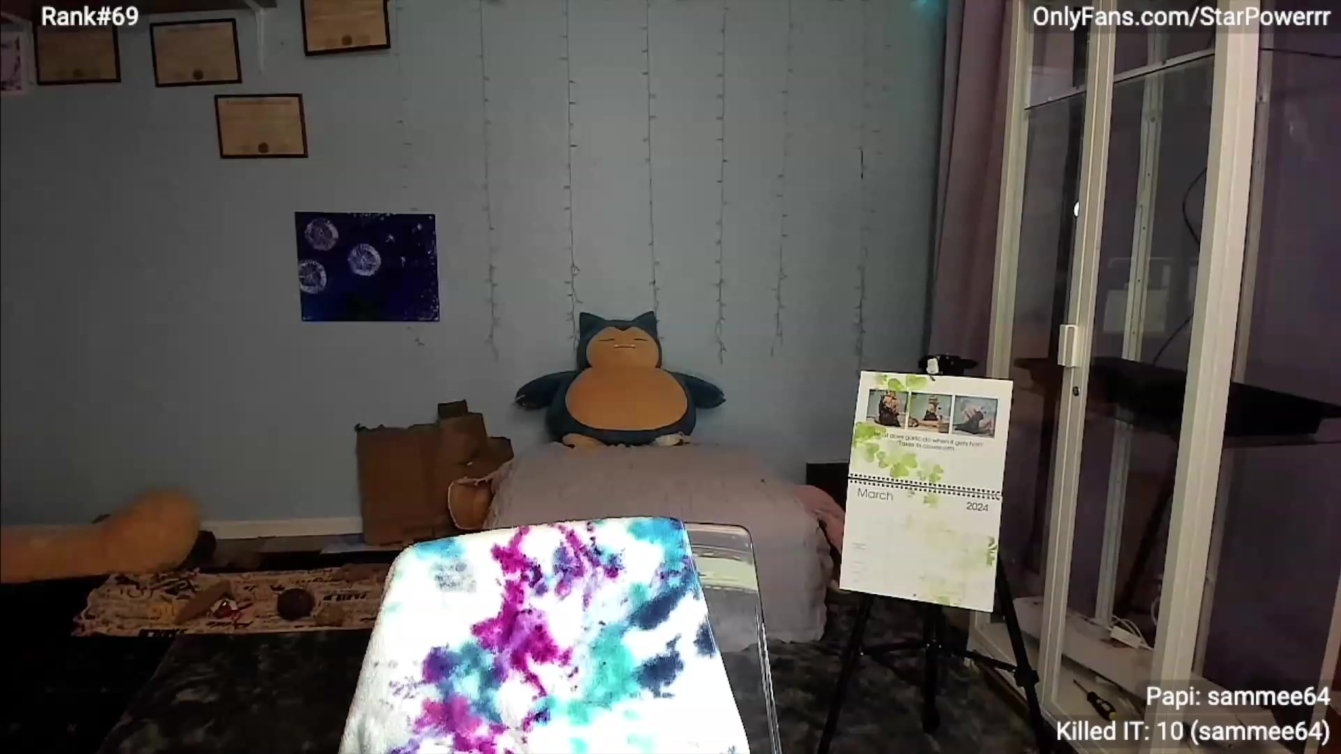 Gallery image thumbnail from StarPowerrr's myfreecams stream on, 01/18/2024, 05:56 image 2 of 20