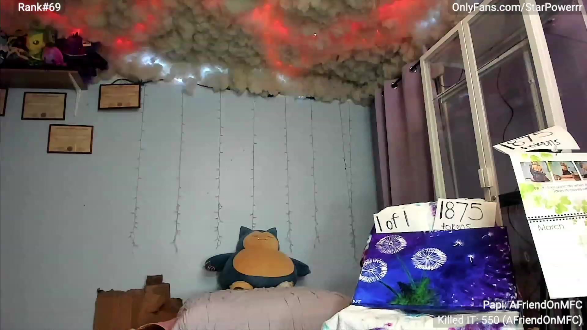 Gallery image thumbnail from StarPowerrr's myfreecams stream on, 01/18/2024, 07:30 image 11 of 20