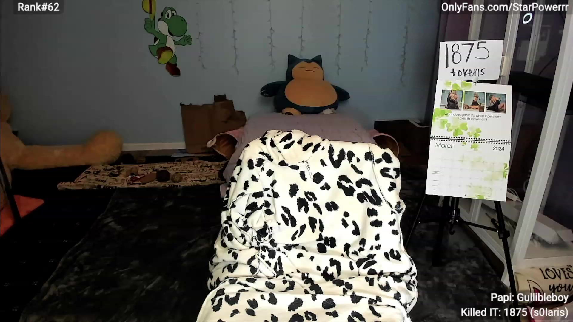 Gallery image thumbnail from StarPowerrr's myfreecams stream on, 01/20/2024, 09:02 image 16 of 20
