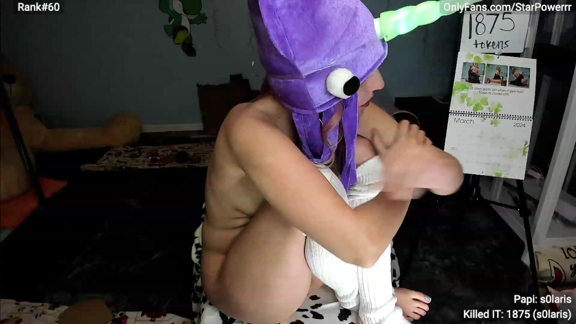 Gallery image thumbnail from StarPowerrr's myfreecams stream on, 01/20/2024, 09:58 image 18 of 20