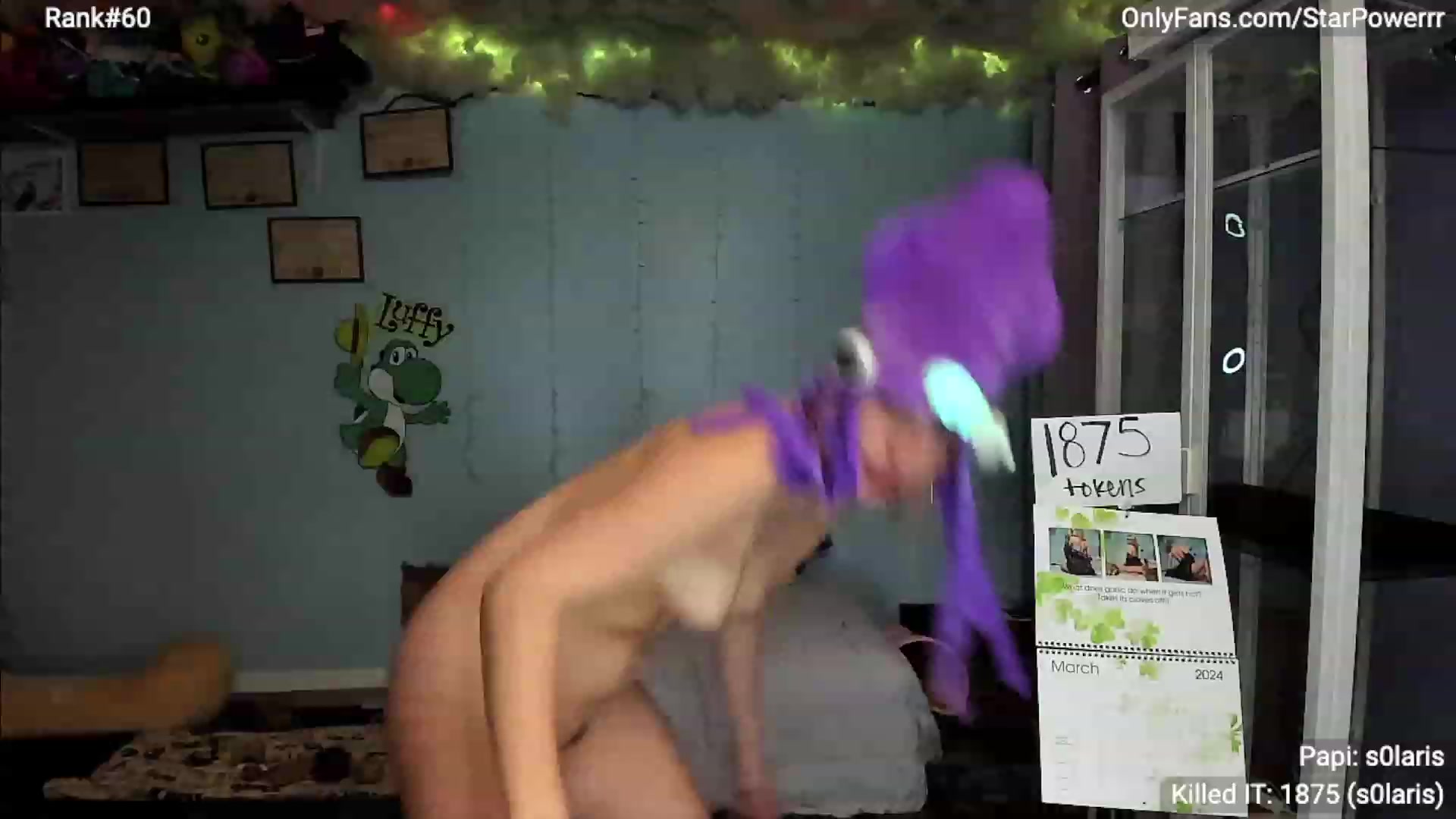 Gallery image thumbnail from StarPowerrr's myfreecams stream on, 01/20/2024, 09:58 image 8 of 20
