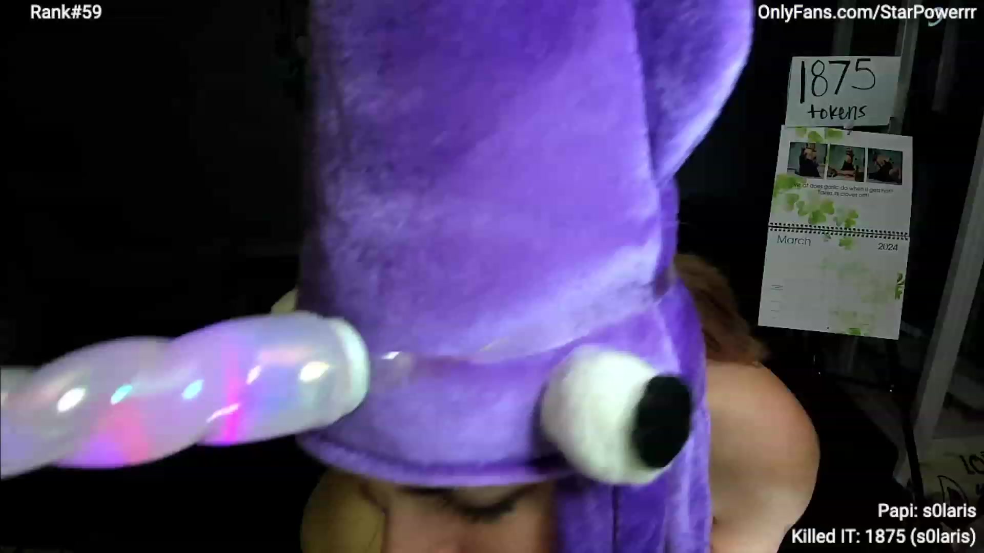 Gallery image thumbnail from StarPowerrr's myfreecams stream on, 01/20/2024, 10:40 image 12 of 20
