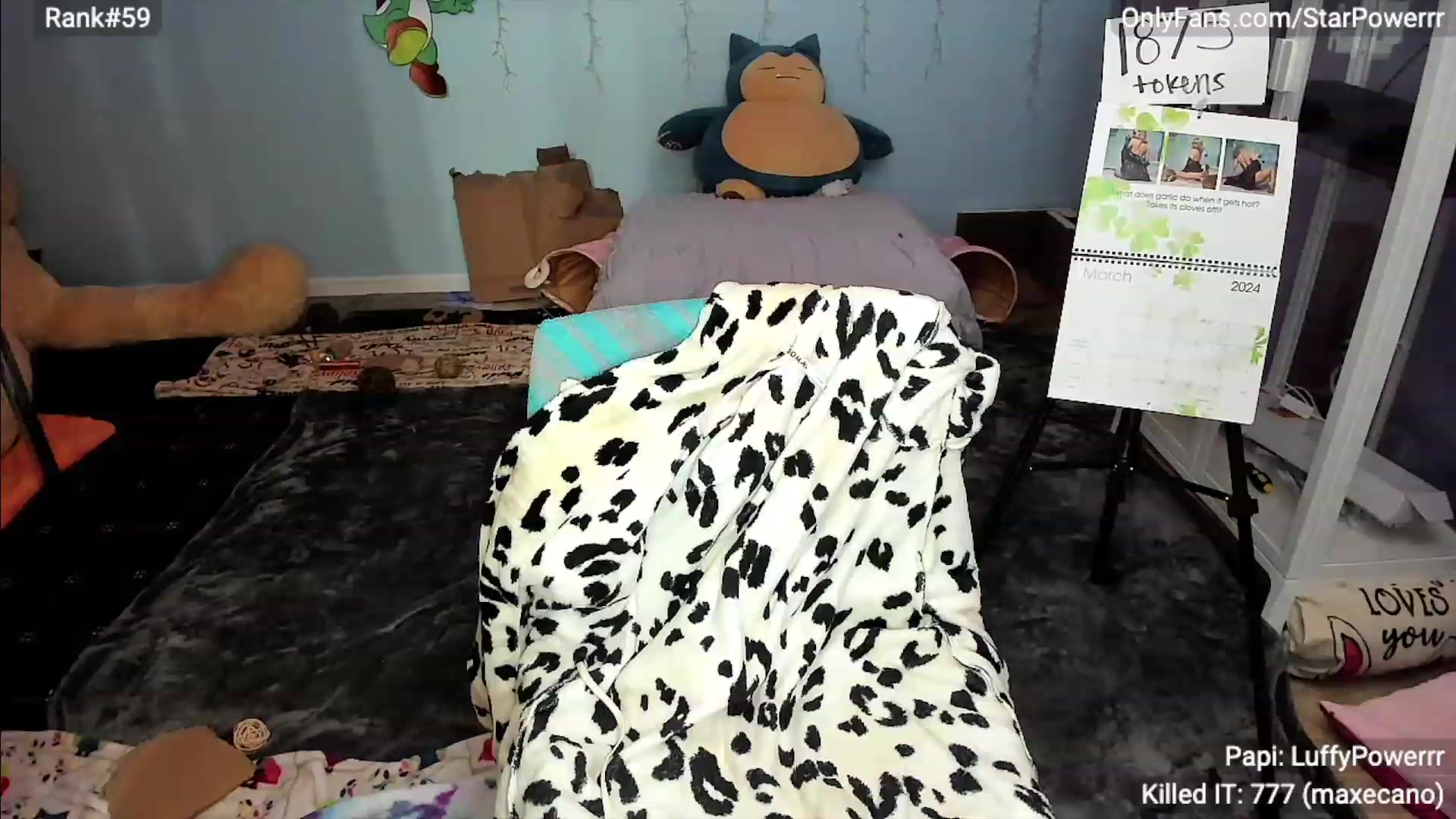 Gallery image thumbnail from StarPowerrr's myfreecams stream on, 01/21/2024, 08:37 image 9 of 20