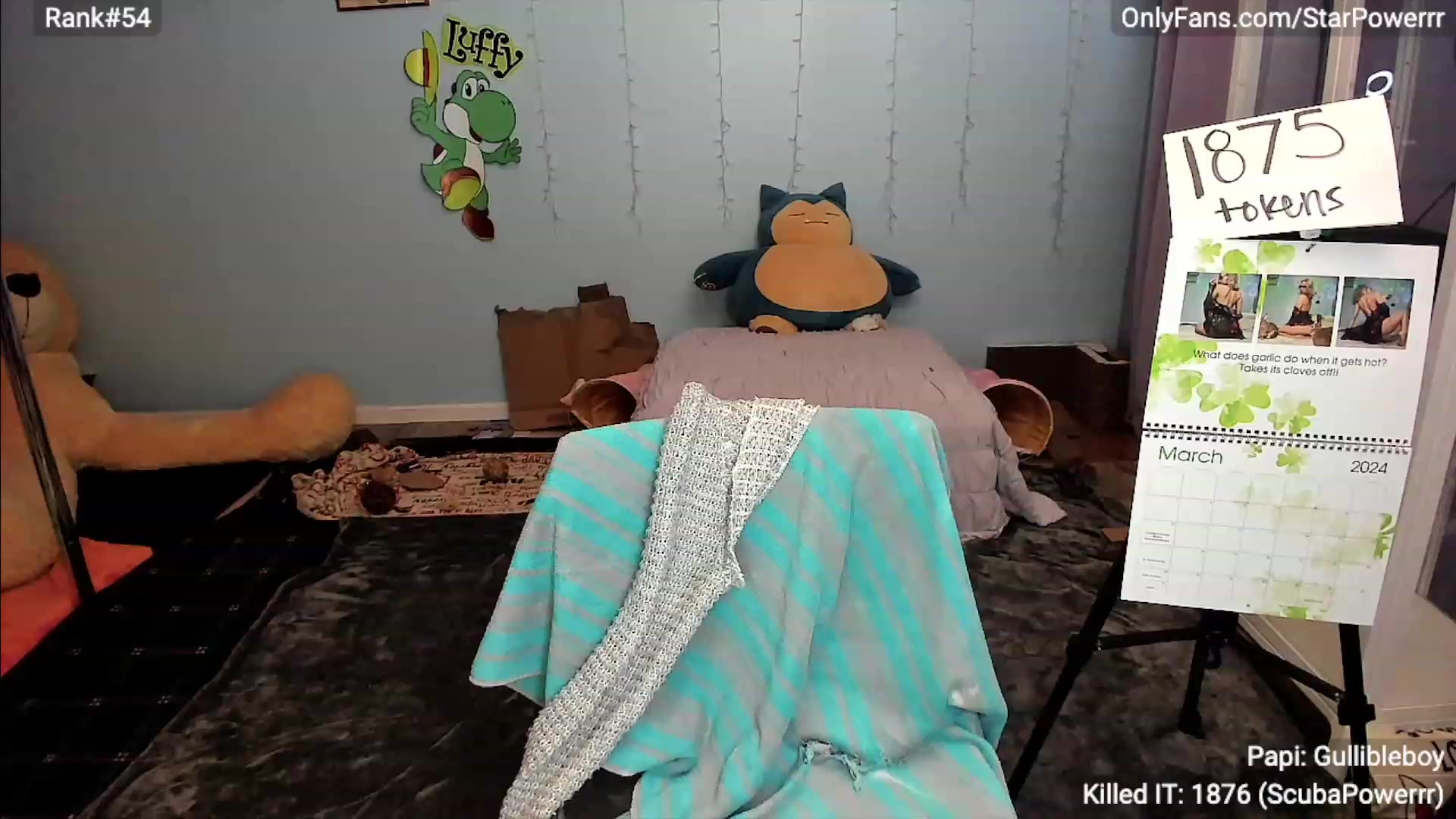 Gallery image thumbnail from StarPowerrr's myfreecams stream on, 01/24/2024, 09:59 image 2 of 20