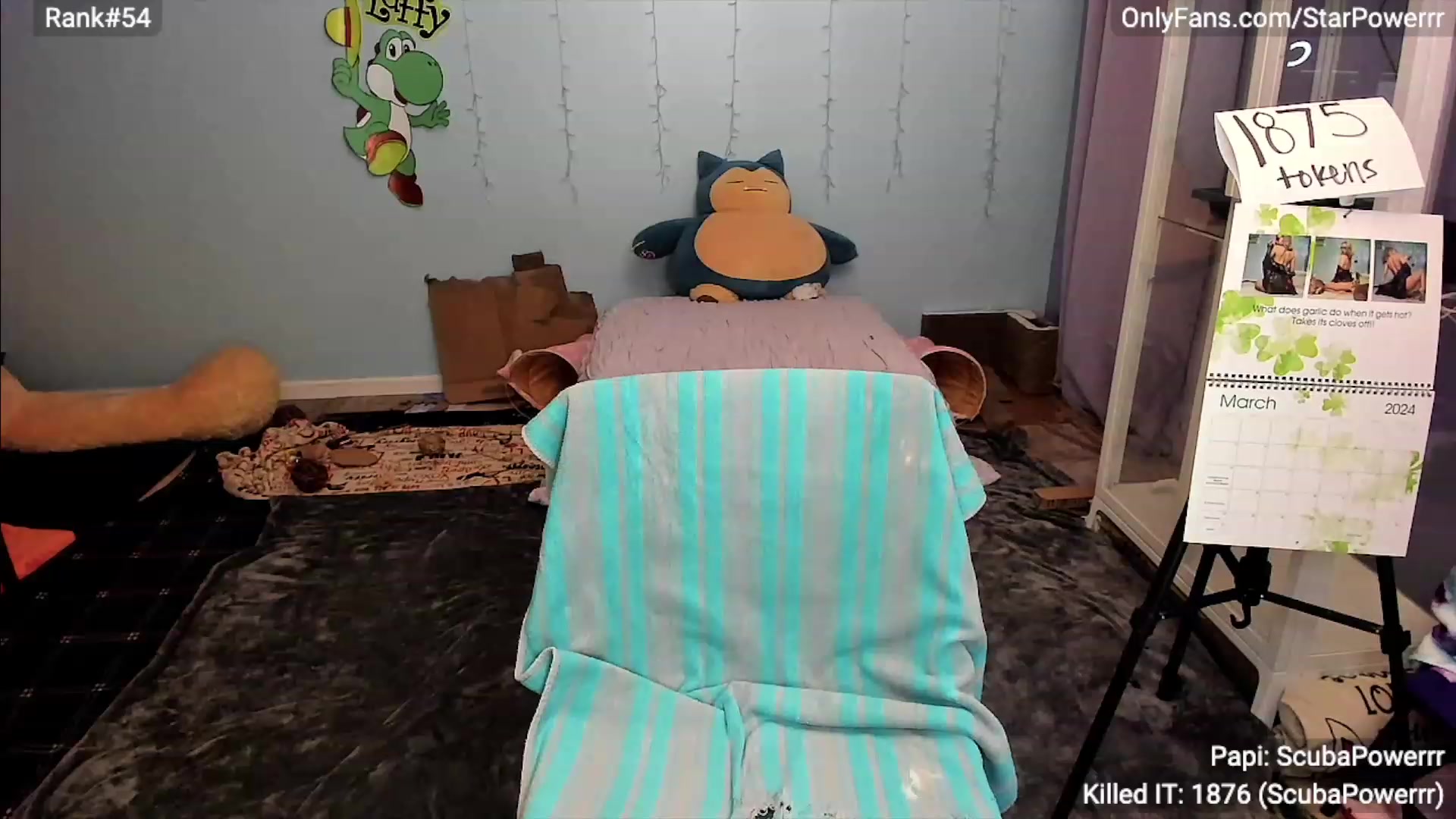 Gallery image thumbnail from StarPowerrr's myfreecams stream on, 01/24/2024, 09:59 image 9 of 20