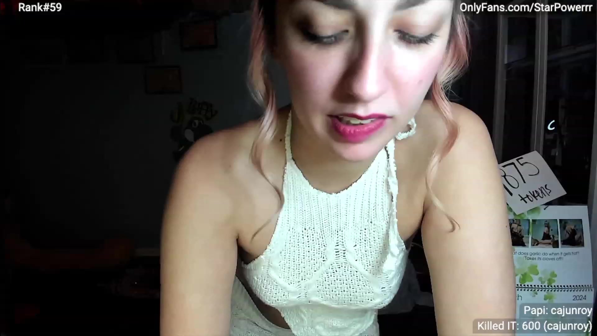 Gallery image thumbnail from StarPowerrr's myfreecams stream on, 01/26/2024, 05:57 image 14 of 20