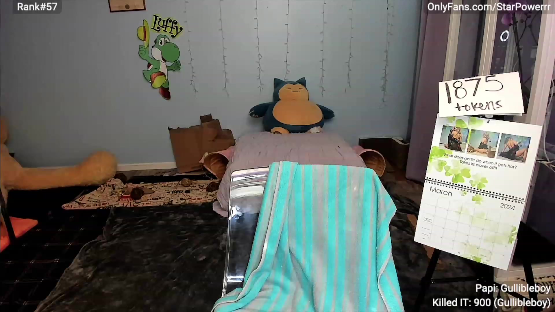 Gallery image thumbnail from StarPowerrr's myfreecams stream on, 01/27/2024, 12:46 image 7 of 20