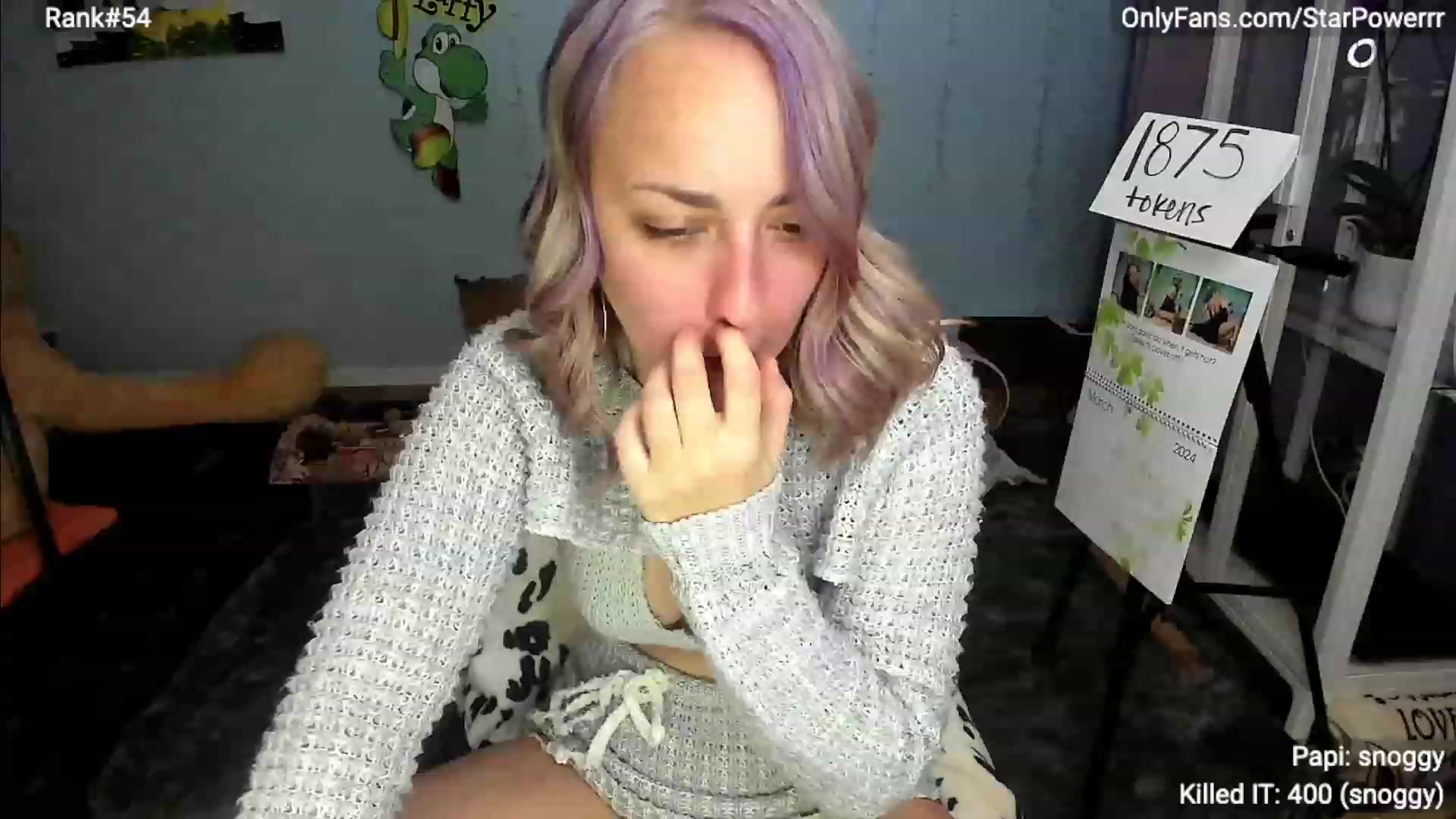 Gallery image thumbnail from StarPowerrr's myfreecams stream on, 01/31/2024, 05:39 image 7 of 20
