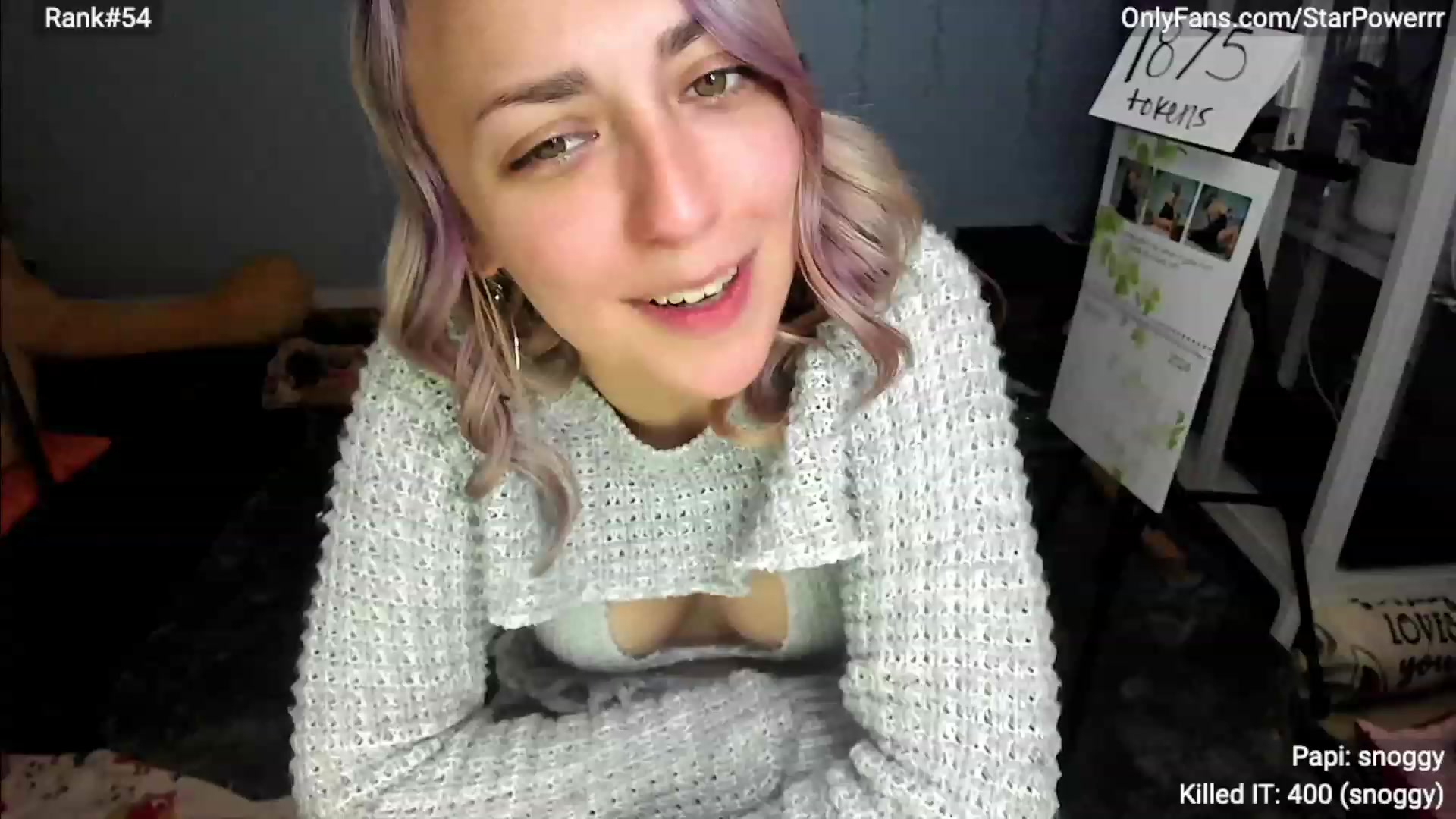 Gallery image thumbnail from StarPowerrr's myfreecams stream on, 01/31/2024, 05:39 image 1 of 20